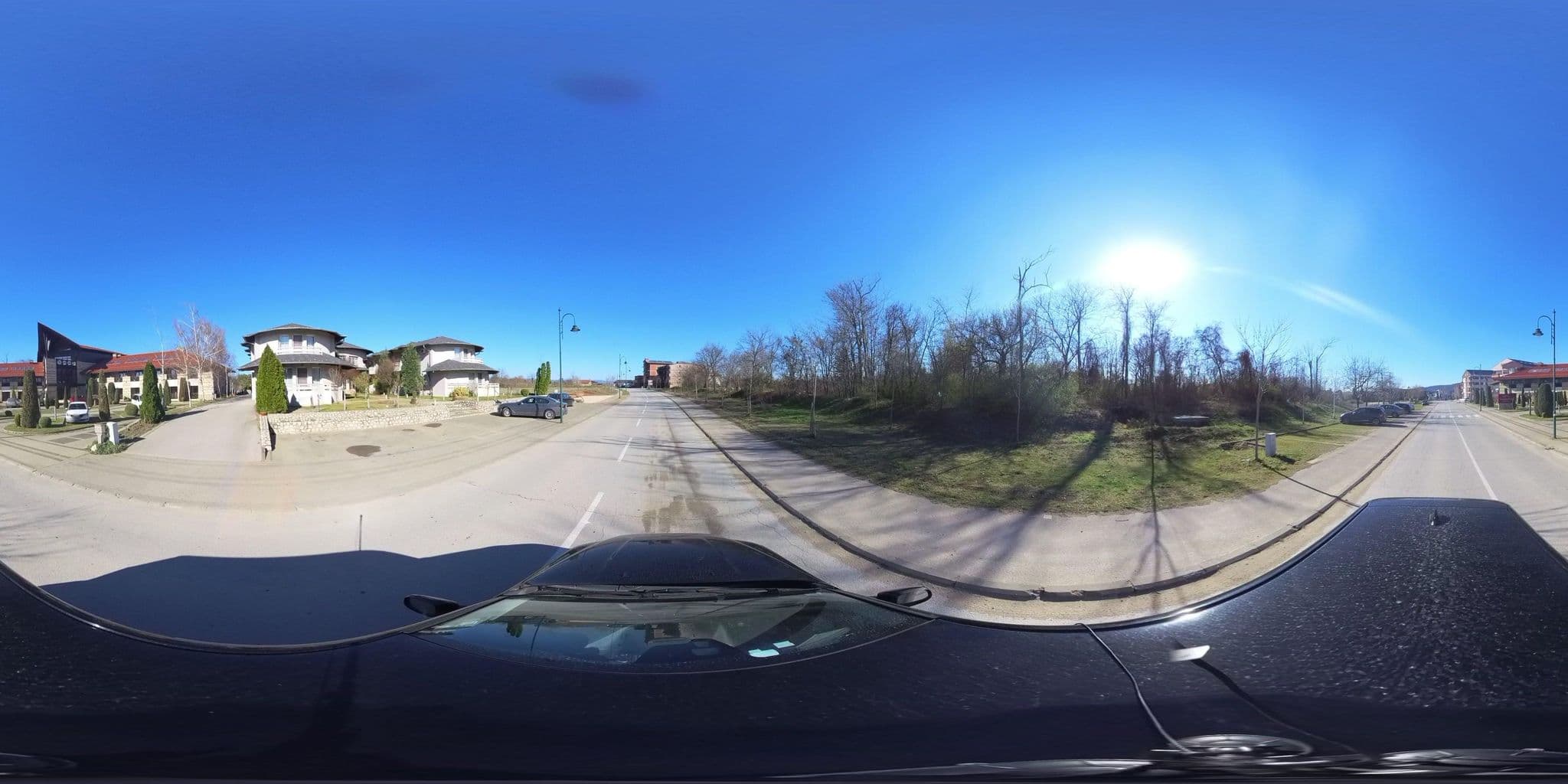Street view near Danubius, Bela Crkva — © brackone (CC BY-SA · Mapillary)