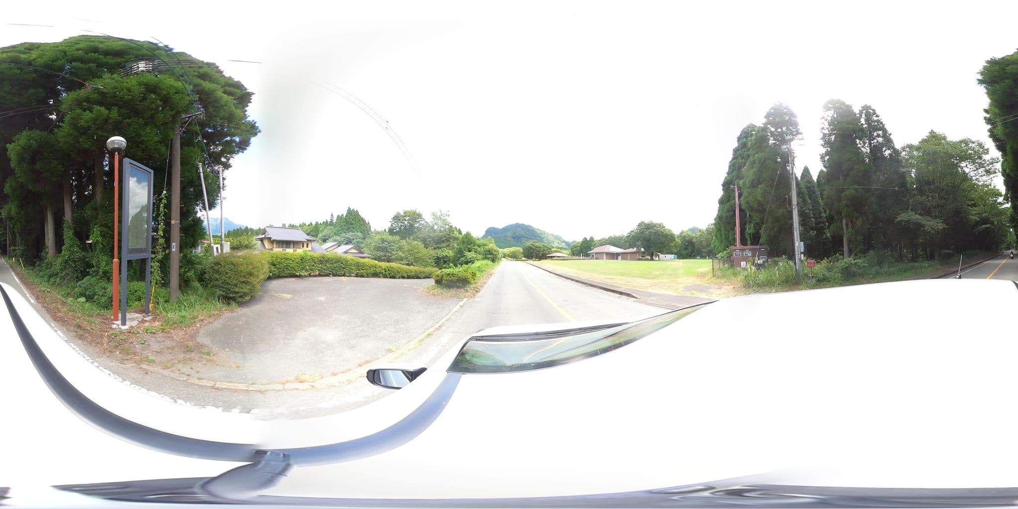 Street view near おやど灯里, Takamori — © yuki_charo (CC BY-SA · Mapillary)
