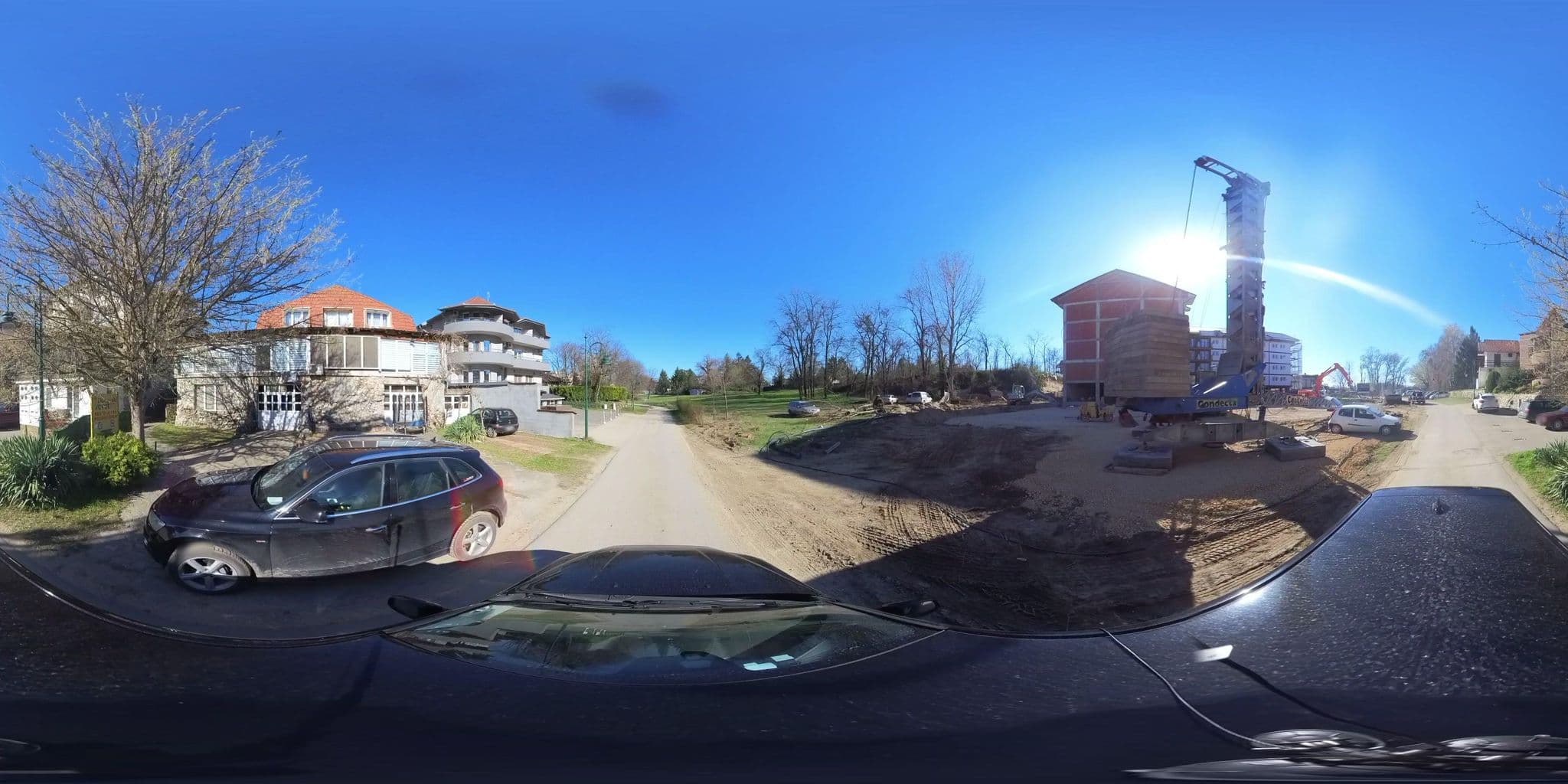 Street view near Vila Lago, Bela Crkva — © brackone (CC BY-SA · Mapillary)