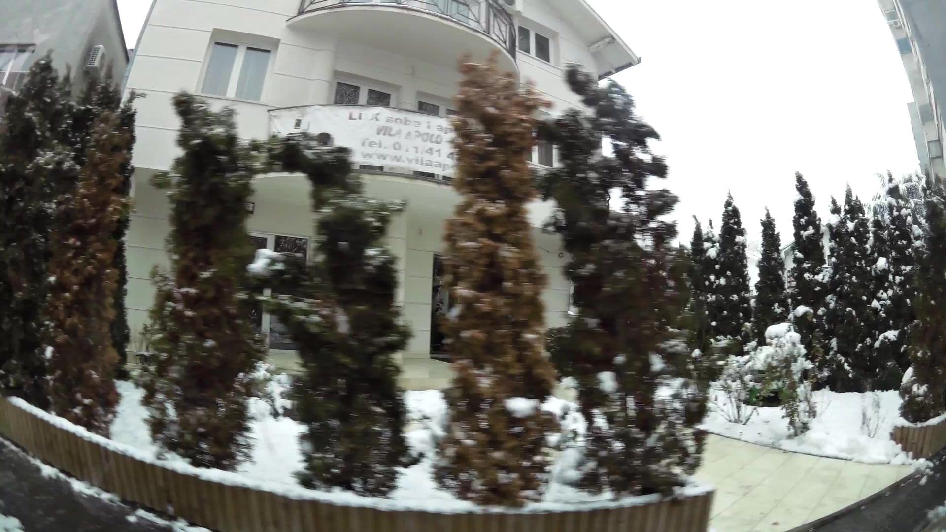 Street view near Vila Apolo, Zemun — © kaartcam (CC BY-SA · Mapillary)