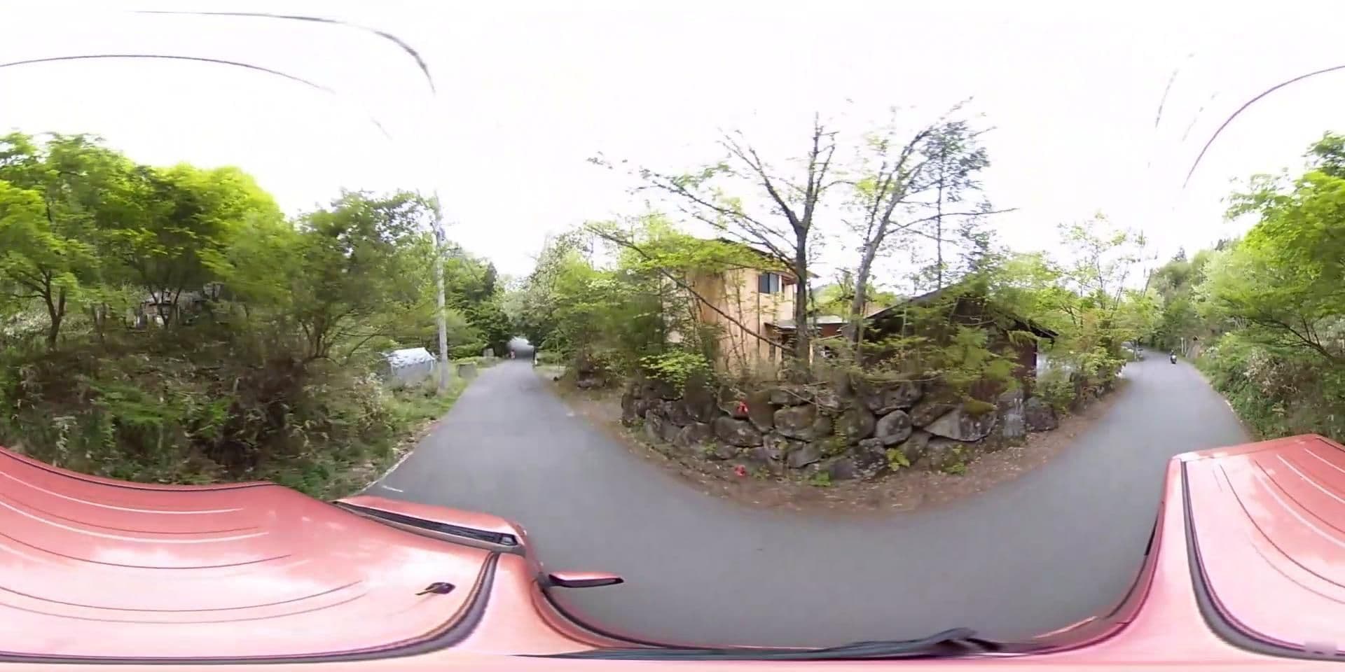 Street view near 旅荘小松別荘, Akababa — © potaro67v (CC BY-SA · Mapillary)