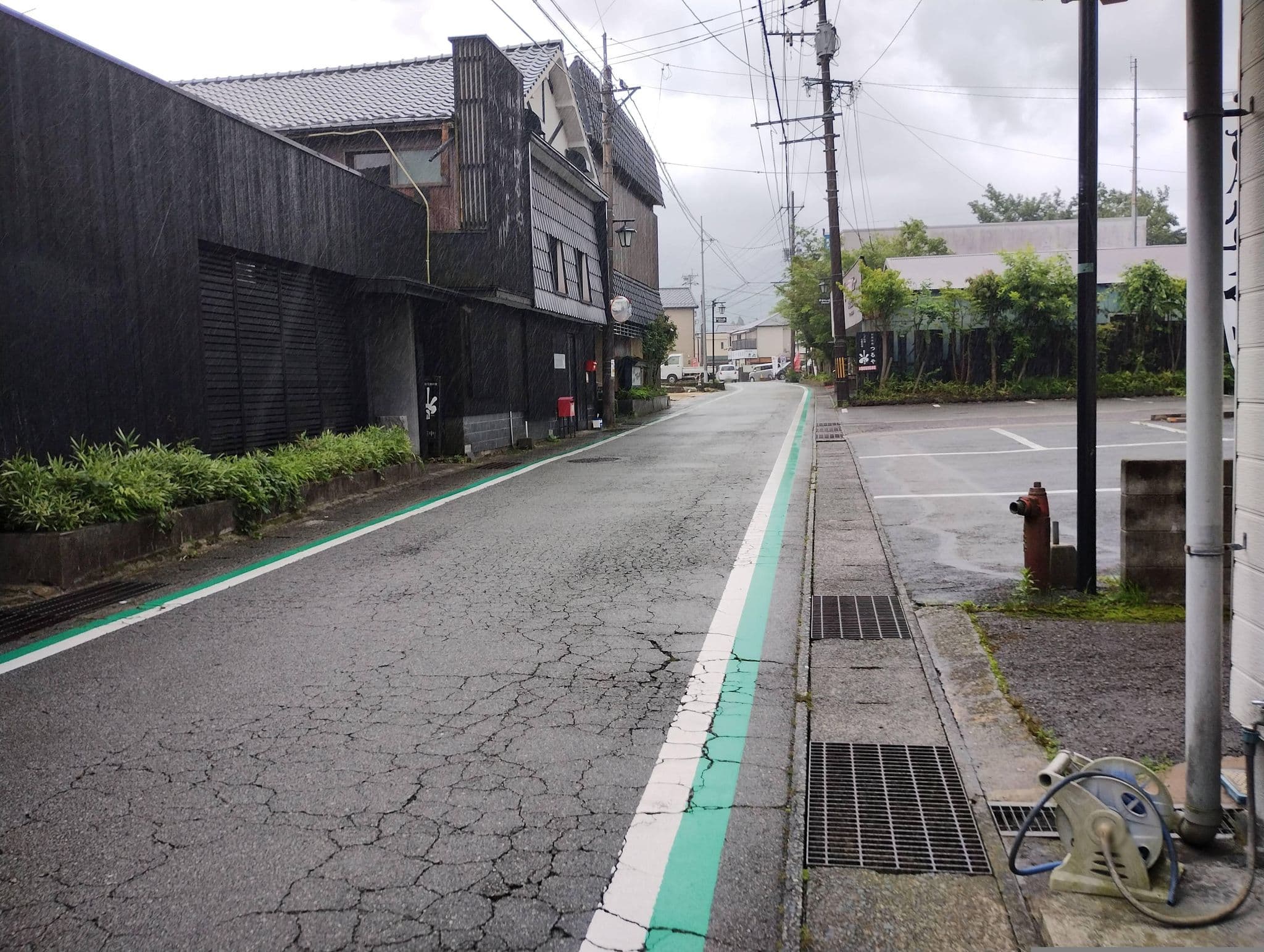Street view near 割烹旅館 つるや(Tsuruya), Aso — © mitz (CC BY-SA · Mapillary)