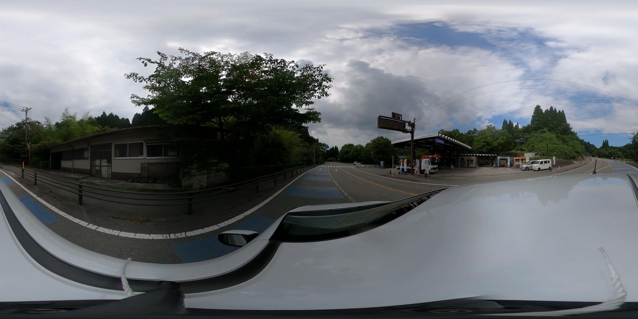 Street view near いこい旅館　別棟　だんだん, Akababa — © yuki_charo (CC BY-SA · Mapillary)