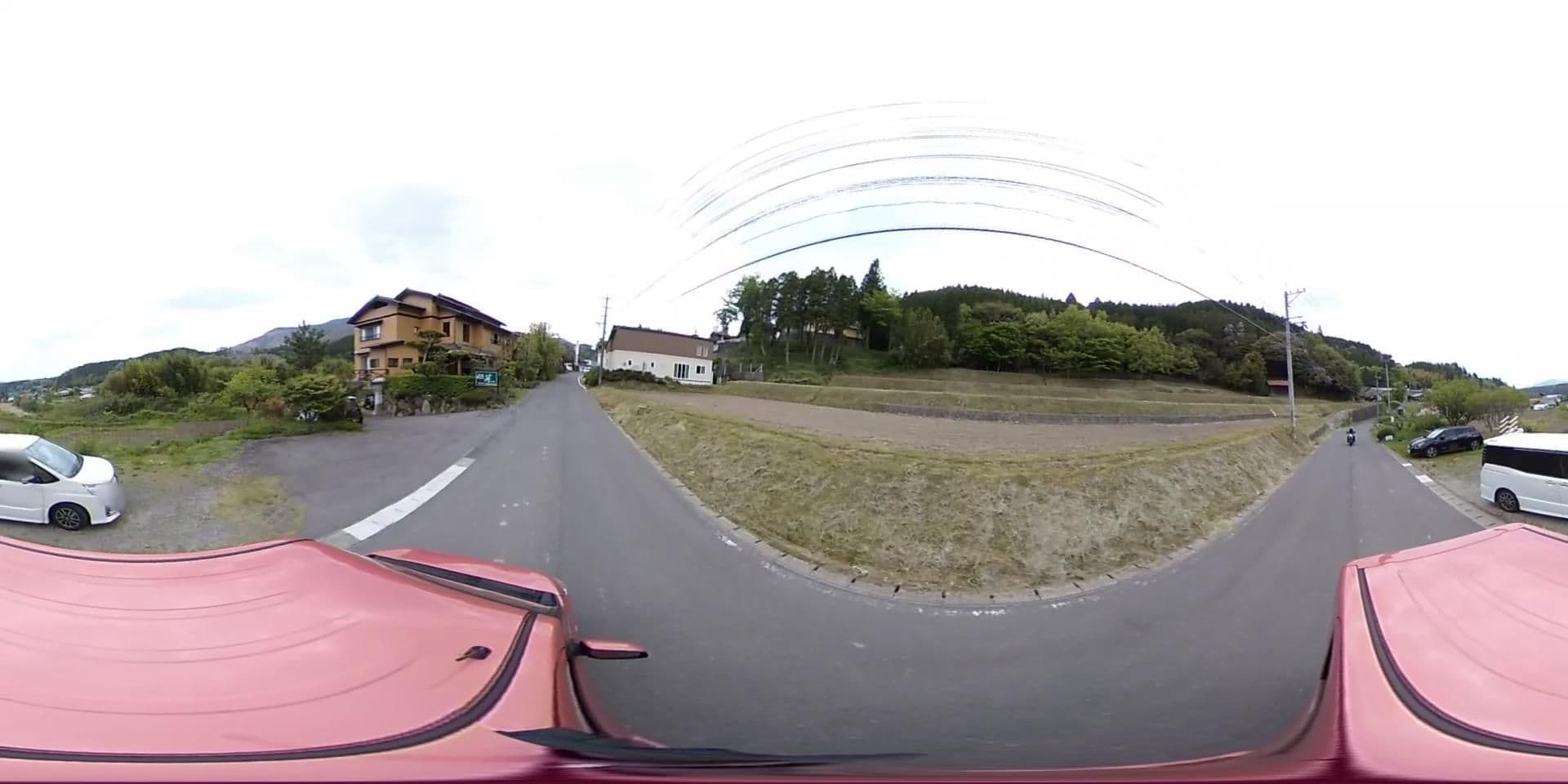 Street view near 民宿いぶき, Hikiji — © potaro67v (CC BY-SA · Mapillary)