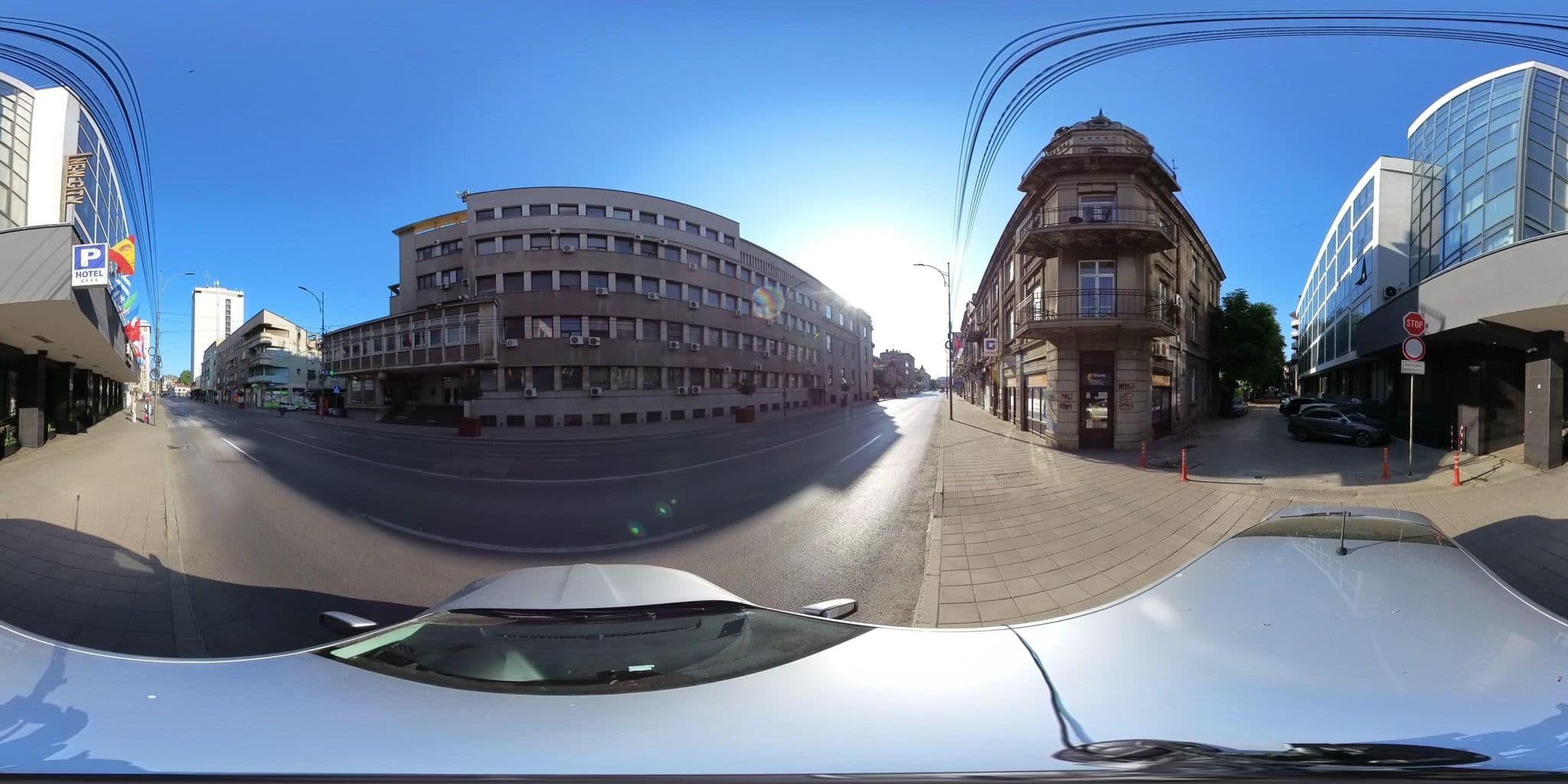 Street view near New City, Niš — © brackone (CC BY-SA · Mapillary)