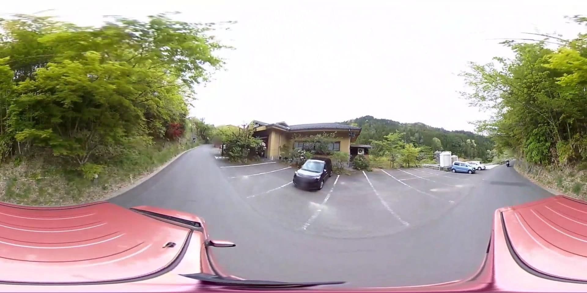 Street view near 旅館 白滝, Akababa — © potaro67v (CC BY-SA · Mapillary)