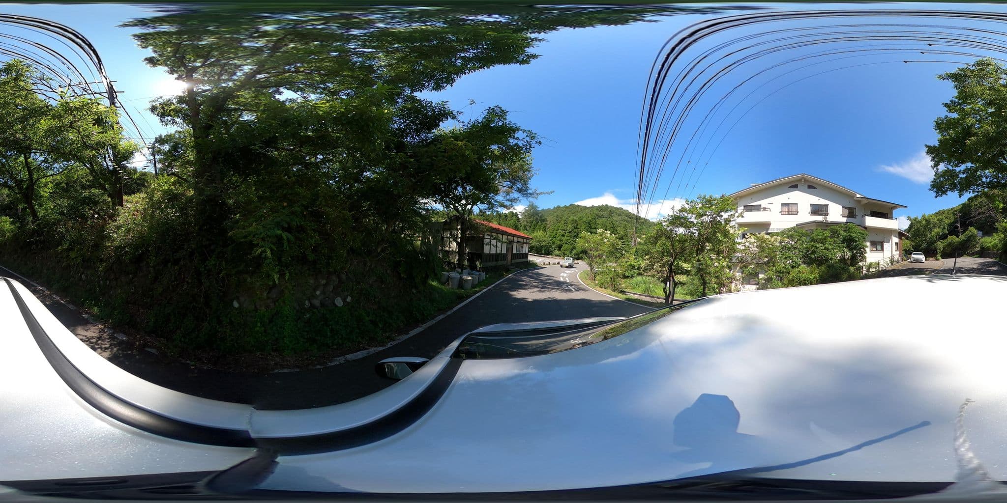 Street view near 九重いやしの里 ホテル大高原, Akababa — © yuki_charo (CC BY-SA · Mapillary)