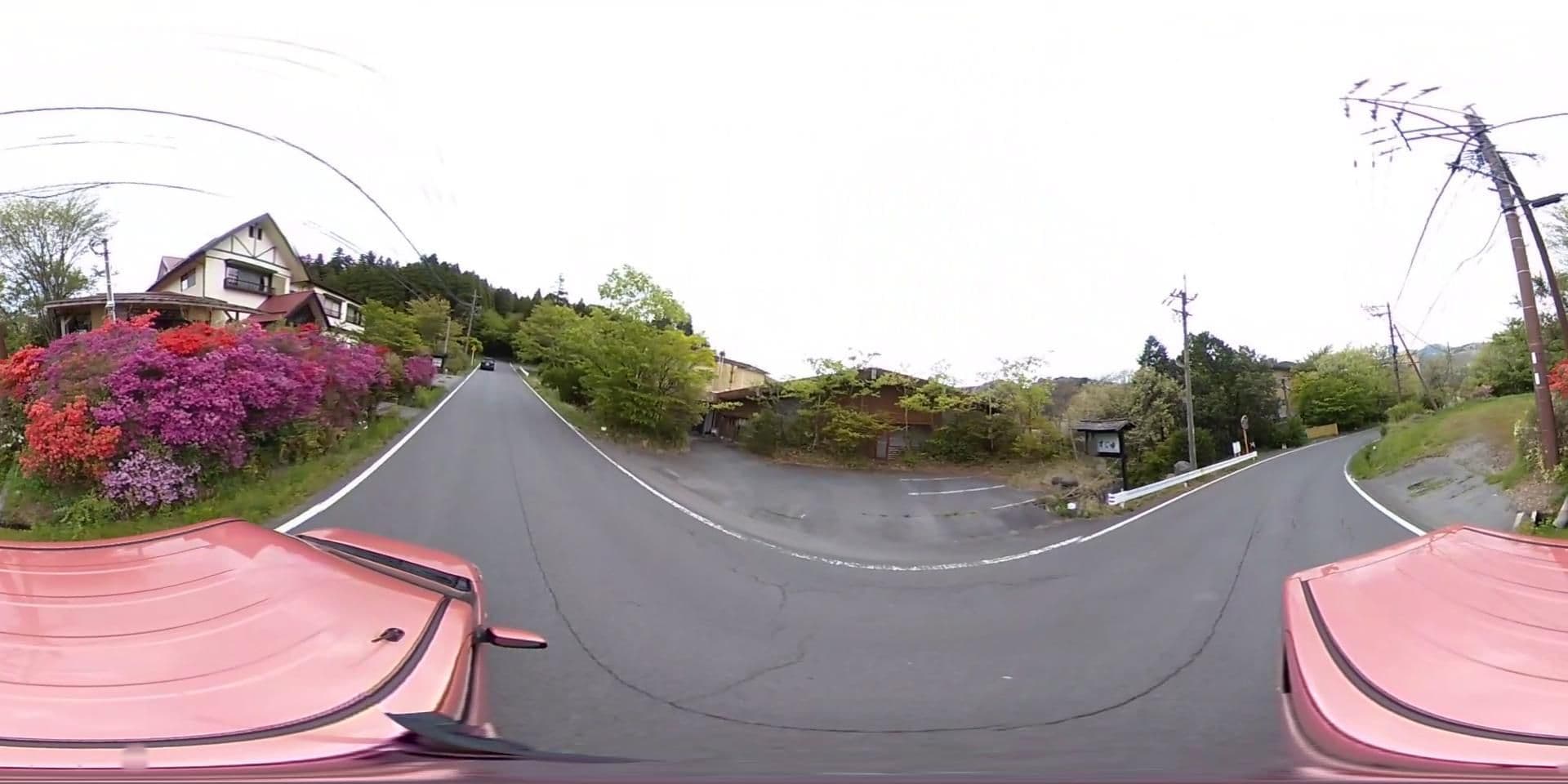 Street view near 四季の宿 すじゆ, Akababa — © potaro67v (CC BY-SA · Mapillary)