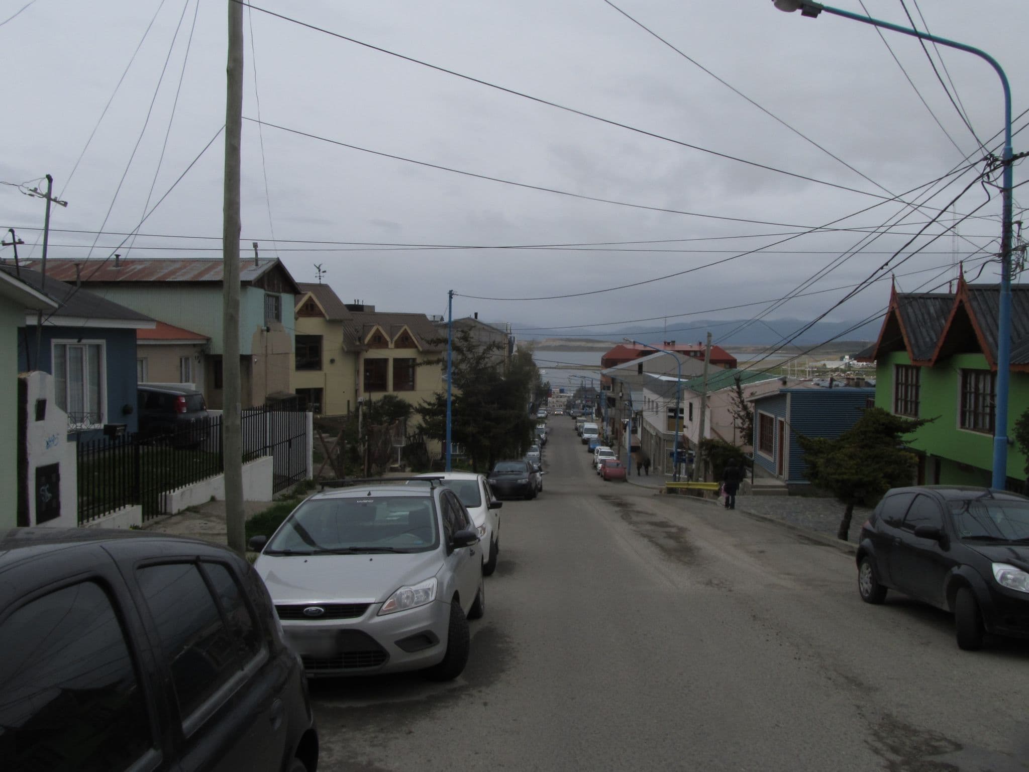 Street view near Refugio Sureño, Ushuaia