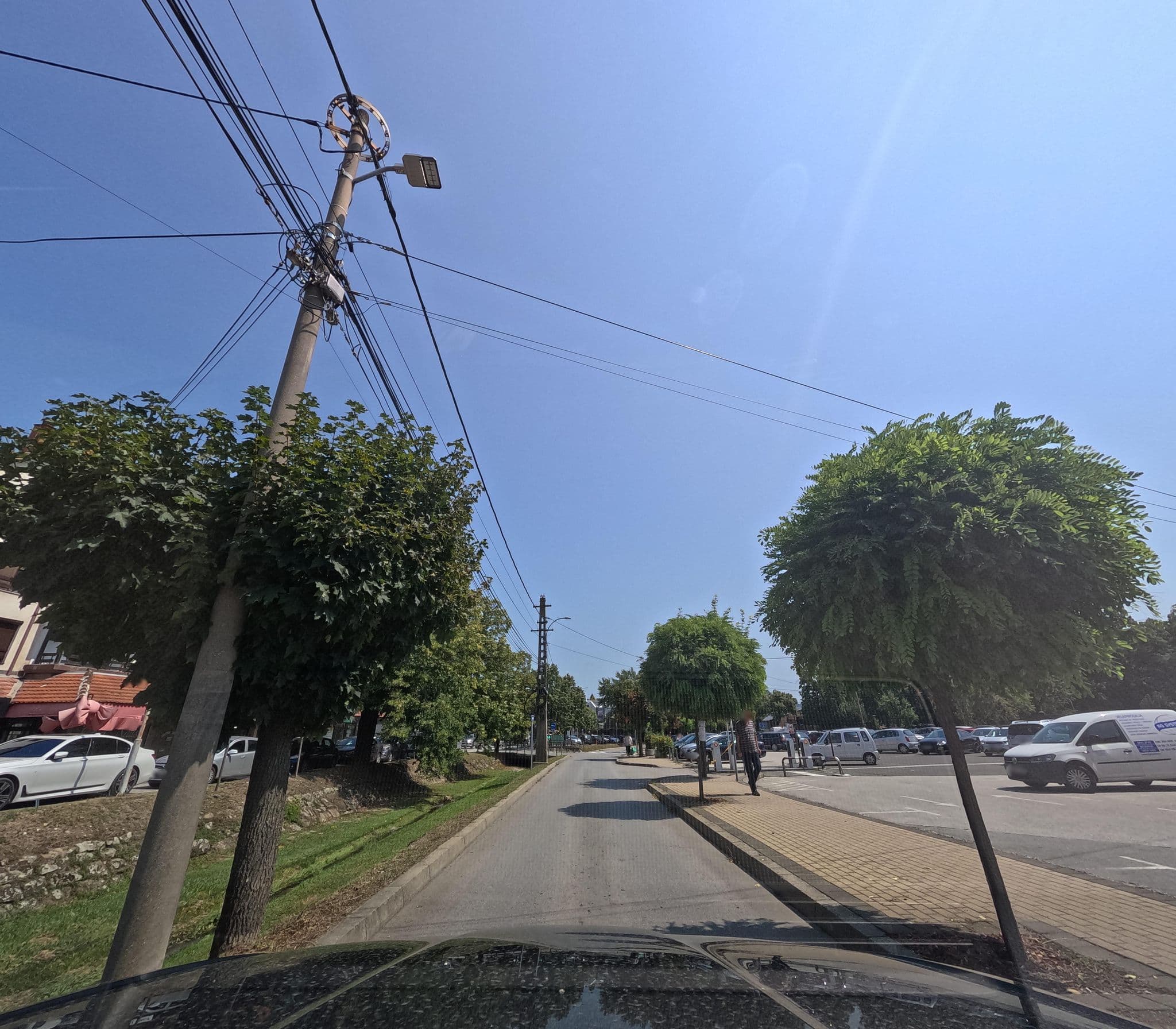 Street view near Villa Garden, Vrnjačka Banja — © Cakalovski (CC BY-SA · Mapillary)