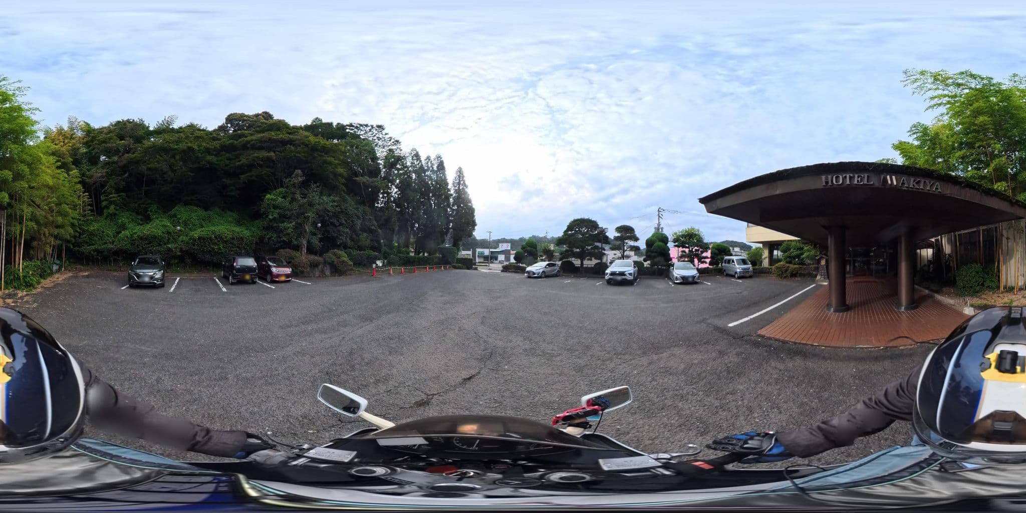 Street view near ホテル岩城屋, Takedamachi — © yasunari (CC BY-SA · Mapillary)