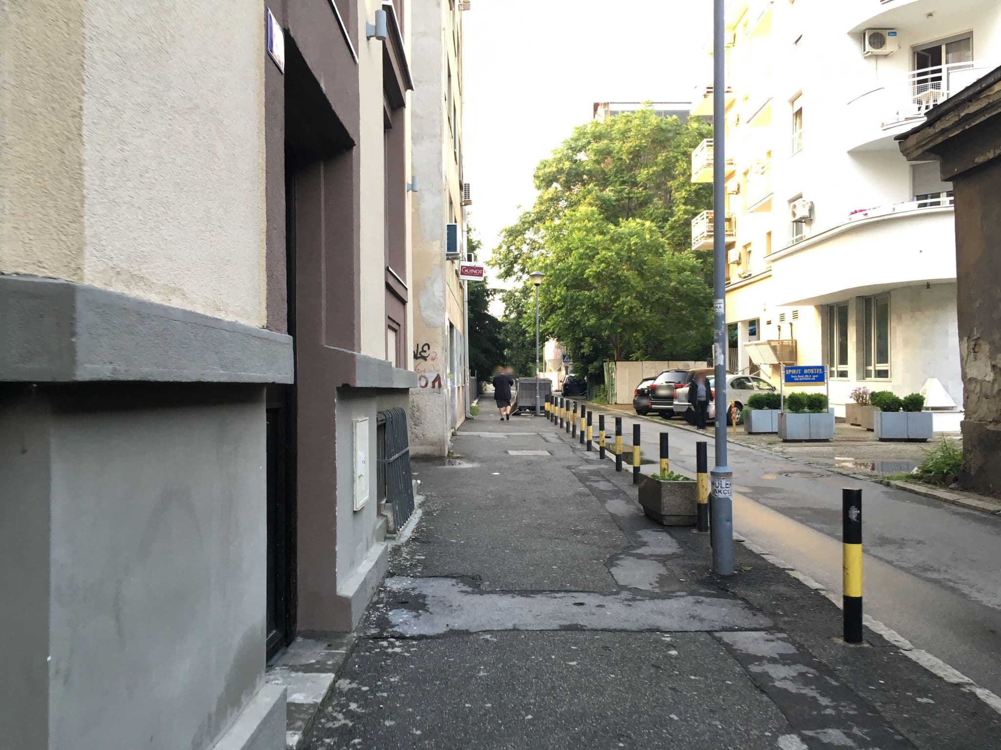 Street view near Spirit, Belgrade — © kolen (CC BY-SA · Mapillary)