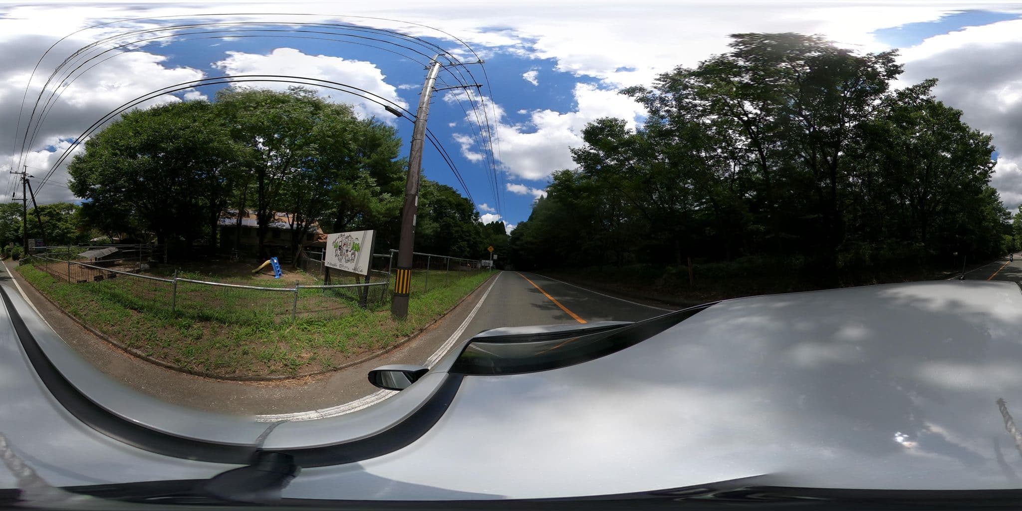 Street view near フラワーガーデン, Takamori — © yuki_charo (CC BY-SA · Mapillary)