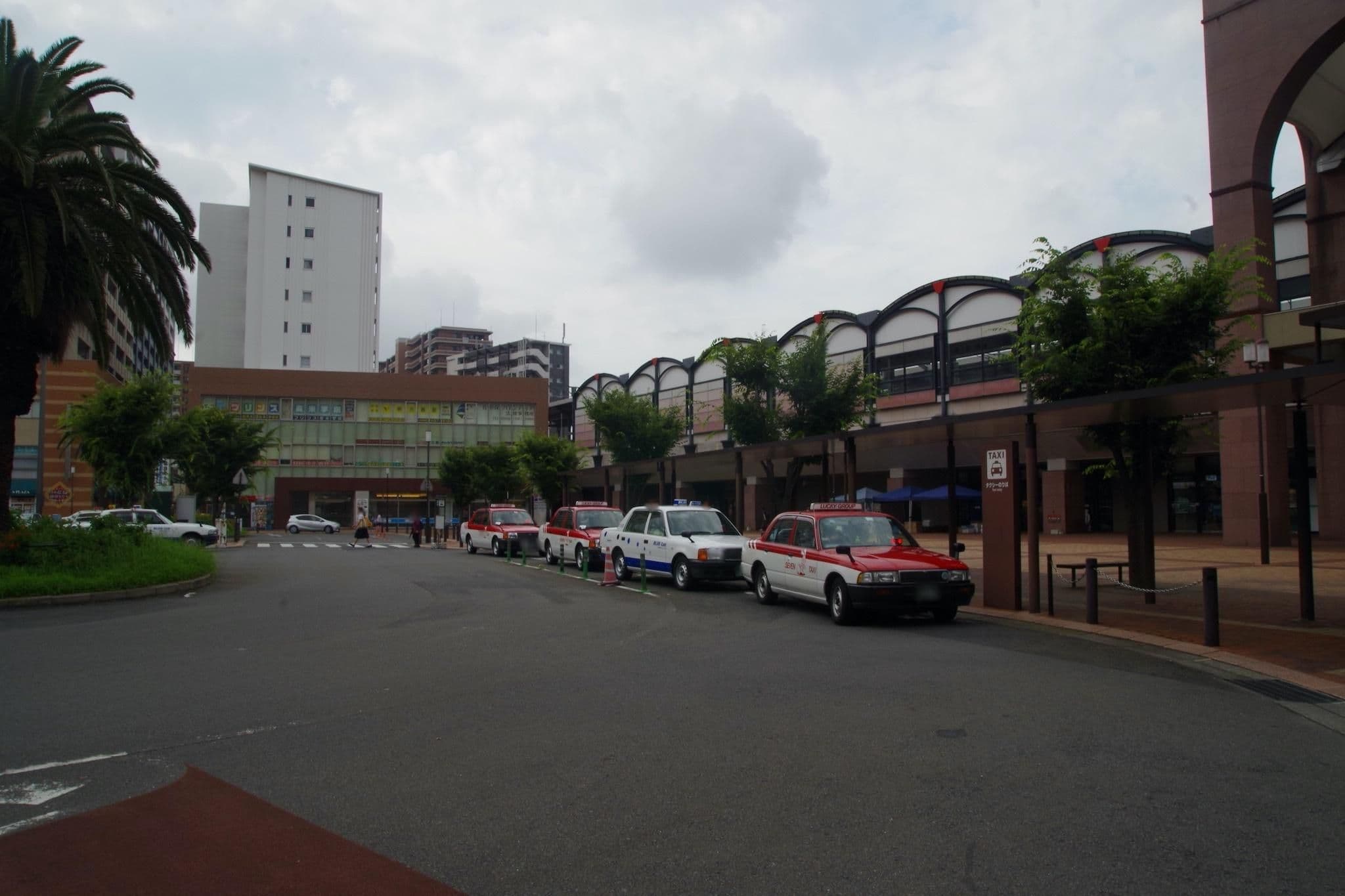 Street view near Toyoko Inn Sasebo Ekimae, Sasebo — © musashino5 (CC BY-SA · Mapillary)