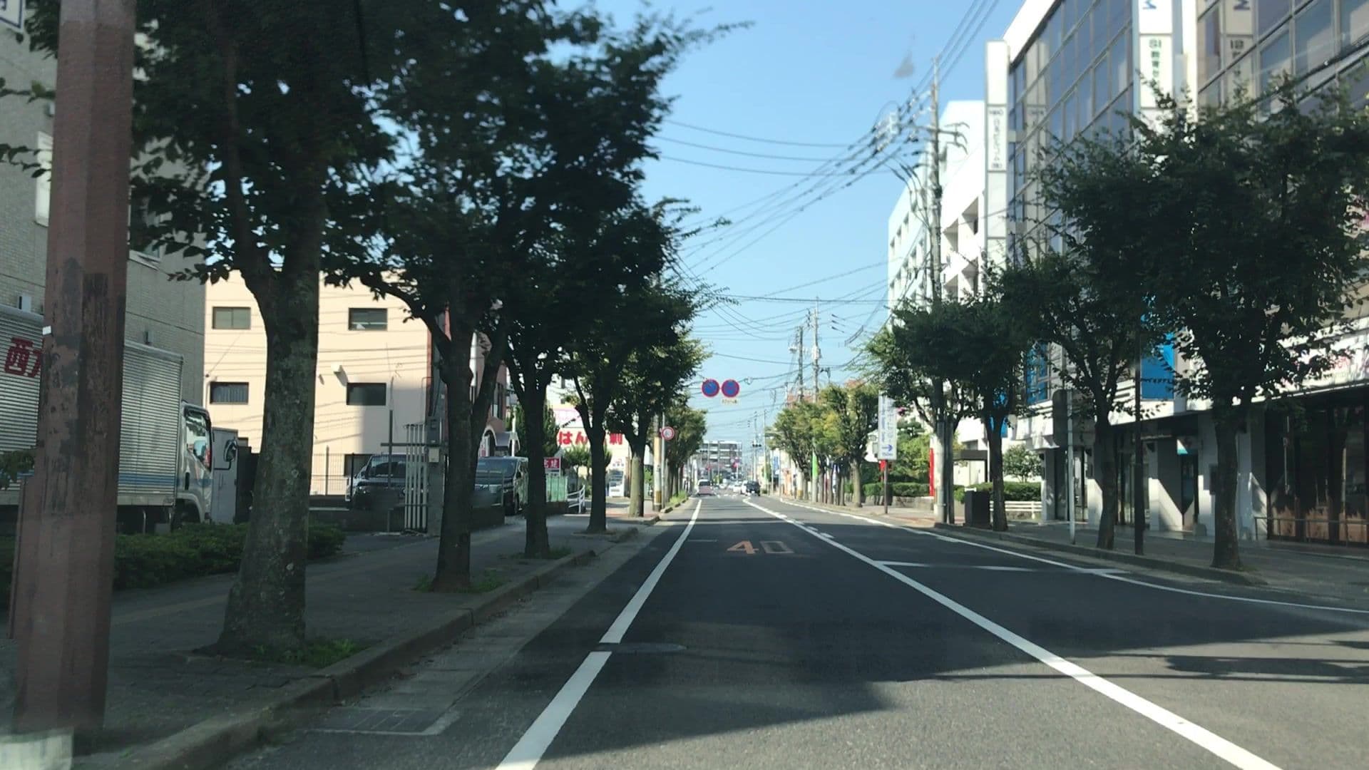 Street view near Comfort Inn, Saga — © lvl5 (CC BY-SA · Mapillary)