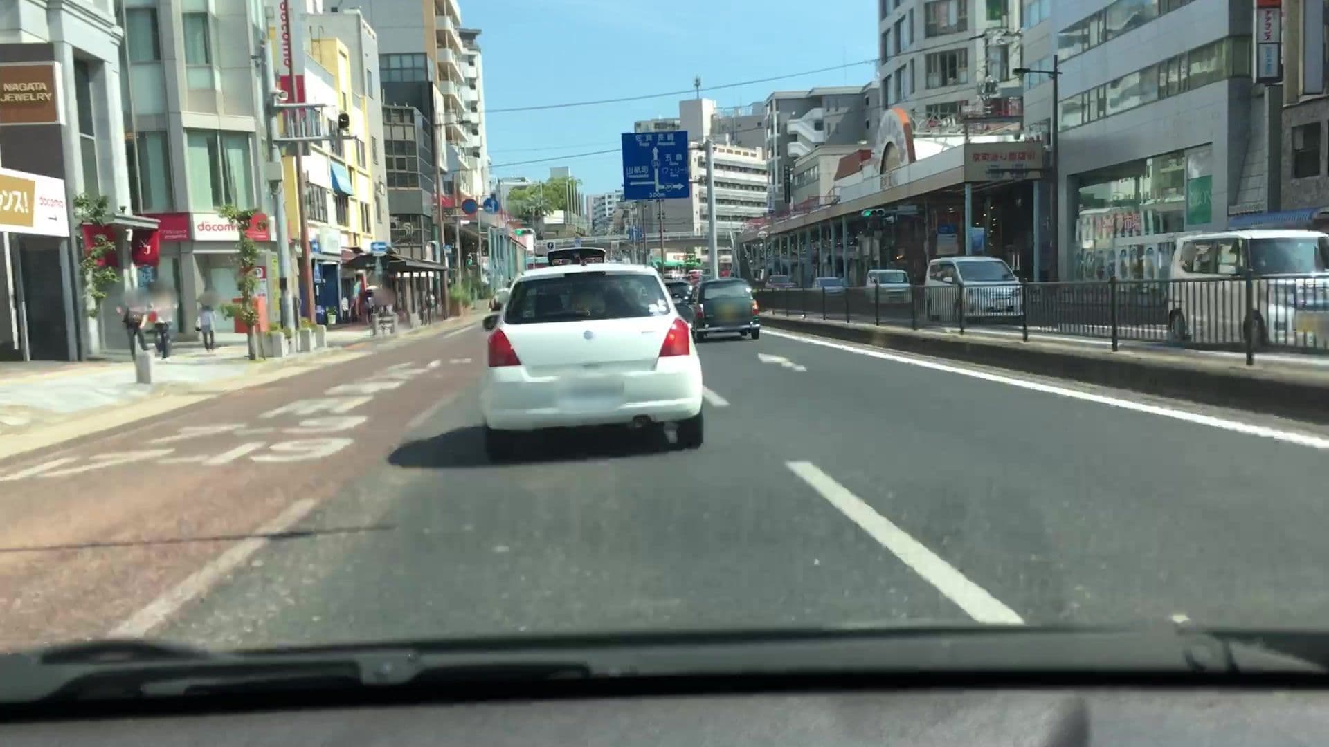 Street view near セントラルホテル佐世保 (Central Hotel Sasebo), Sasebo — © lvl5 (CC BY-SA · Mapillary)
