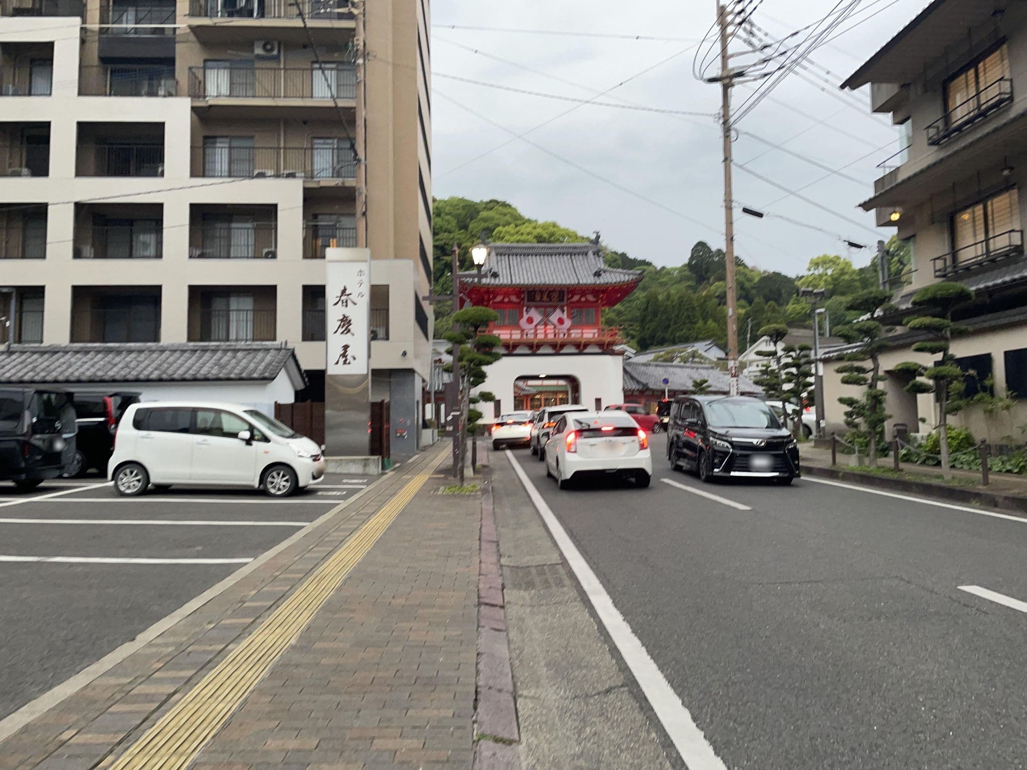 Street view near 湯元荘 東洋館, Takeo — © alt9800 (CC BY-SA · Mapillary)