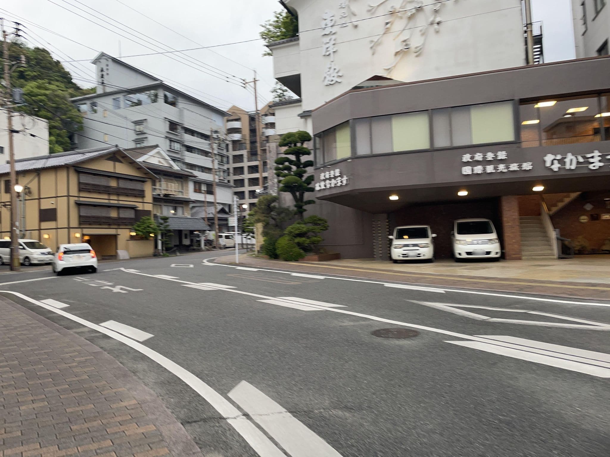 Street view near 国際観光旅館 なかます, Takeo — © alt9800 (CC BY-SA · Mapillary)