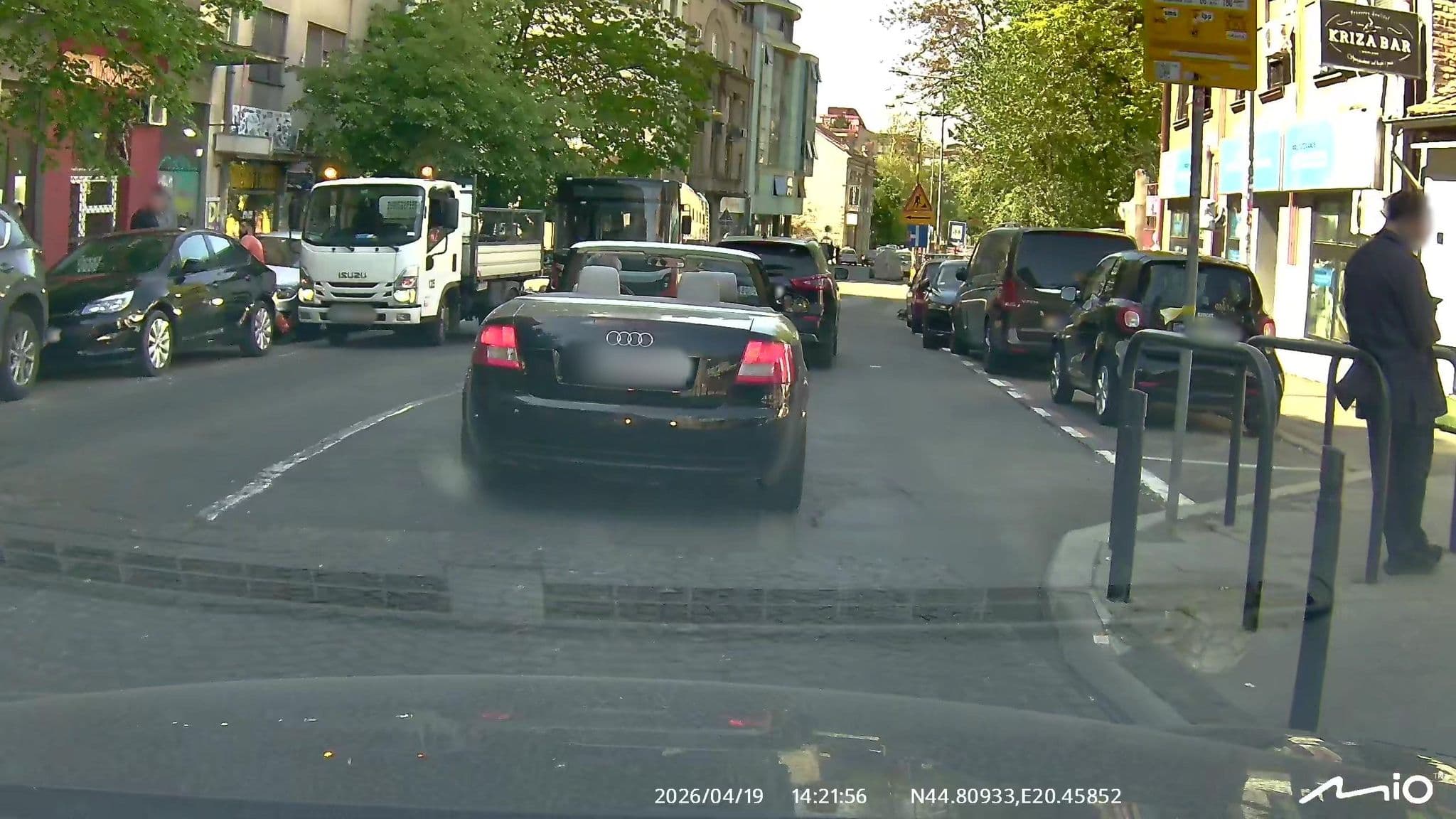 Street view near M, Belgrade — © puky (CC BY-SA · Mapillary)