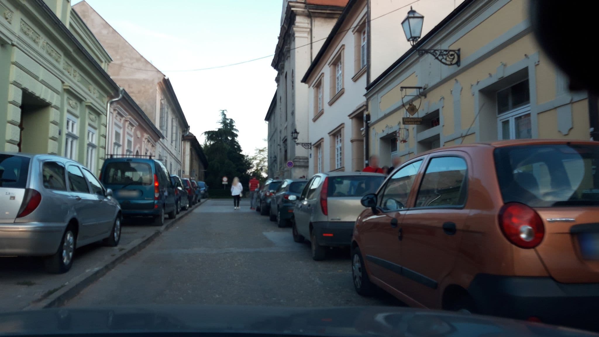 Street view near Varad INN, Petrovaradin — © lakatosvl (CC BY-SA · Mapillary)