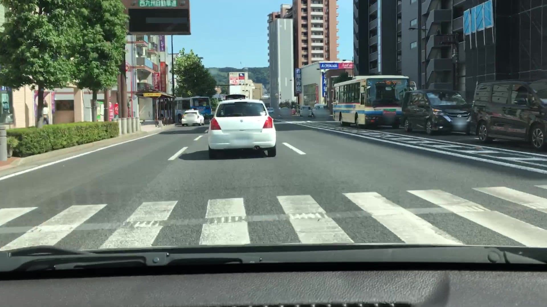 Street view near 佐世保シティホテル, Sasebo — © lvl5 (CC BY-SA · Mapillary)