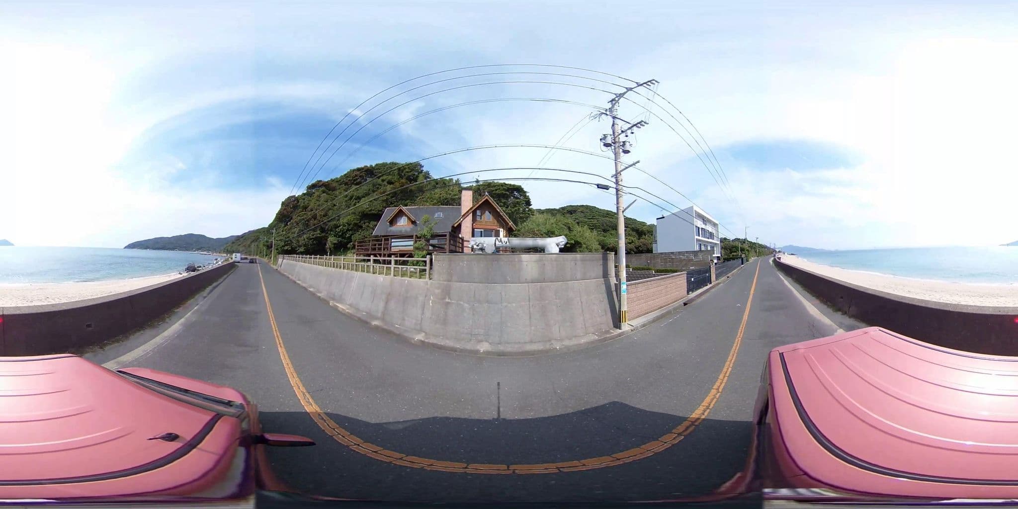 Street view near 糸島ヒュッゲ, Itoshima — © potaro67v (CC BY-SA · Mapillary)