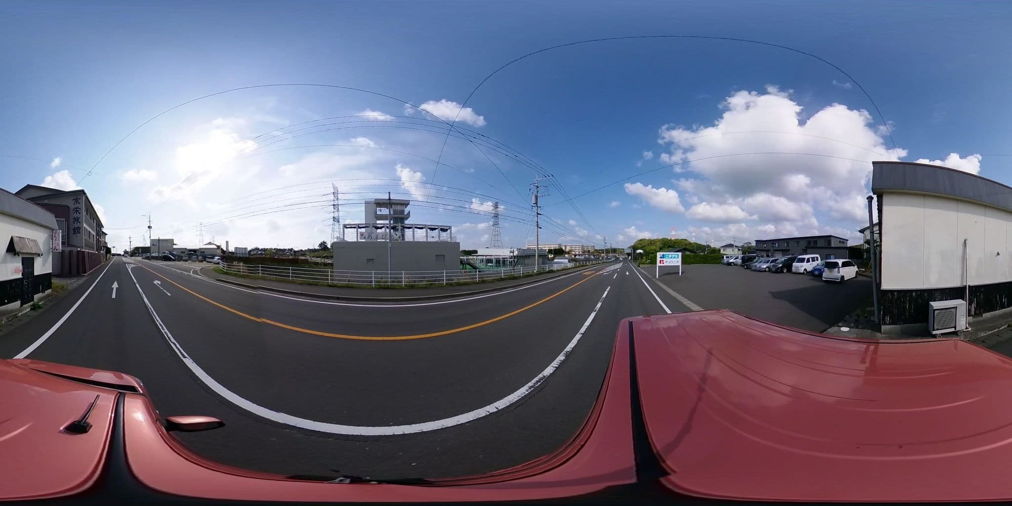 Street view near Oyo 京栄旅館 玄海, Moroura — © potaro67v (CC BY-SA · Mapillary)