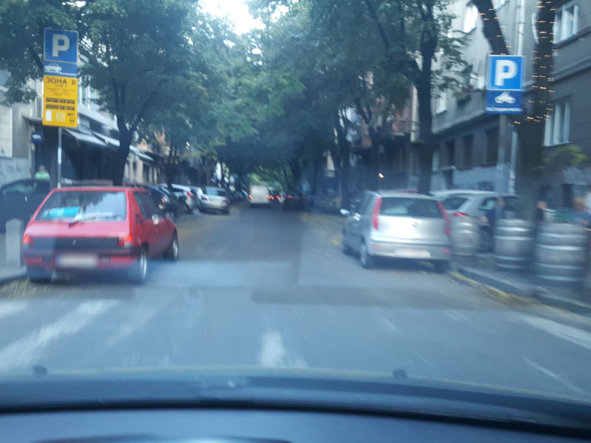 Street view near Bed & Breakfast Belgrade, Belgrade