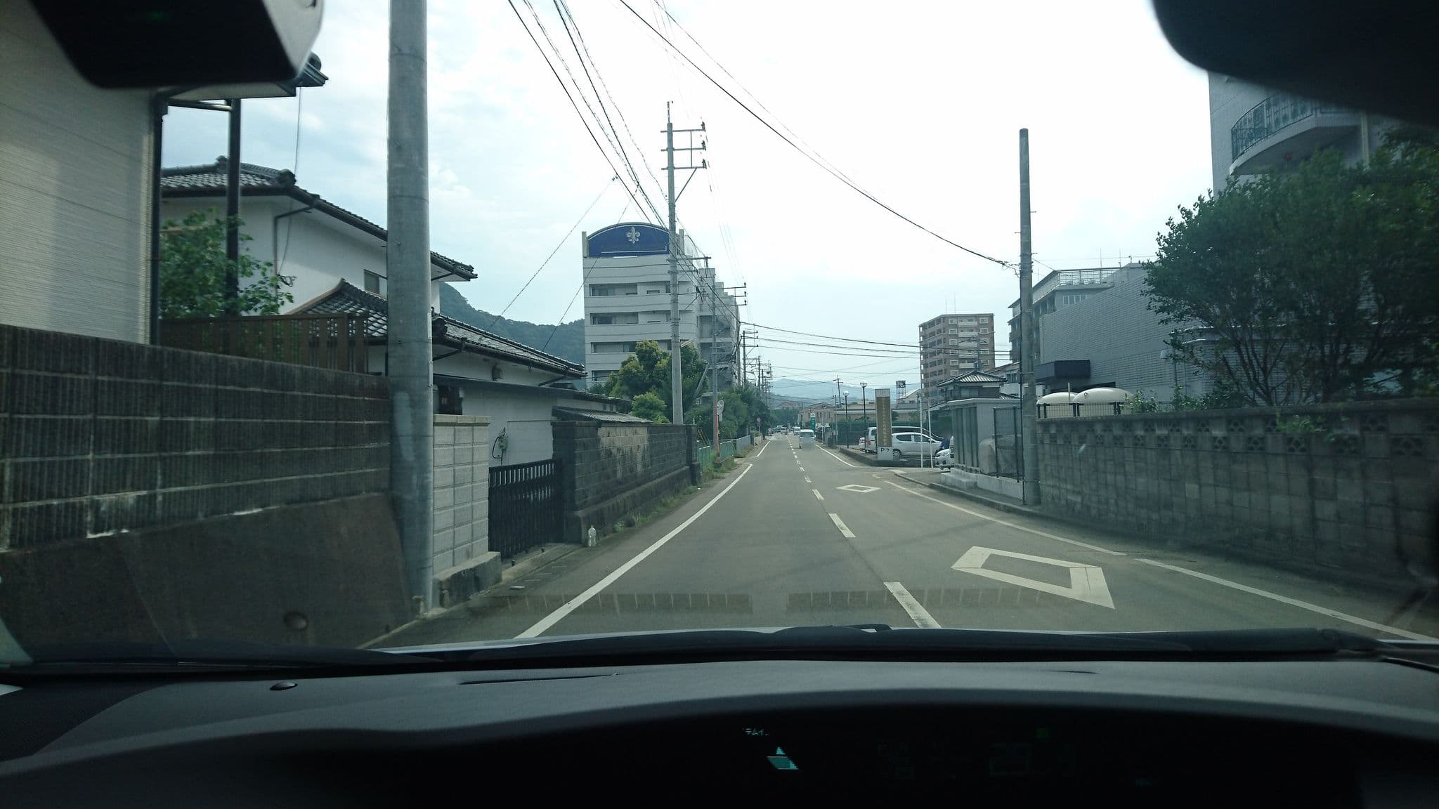 Street view near セントラルホテル武雄温泉駅前, Takeo — © tsuruhama (CC BY-SA · Mapillary)