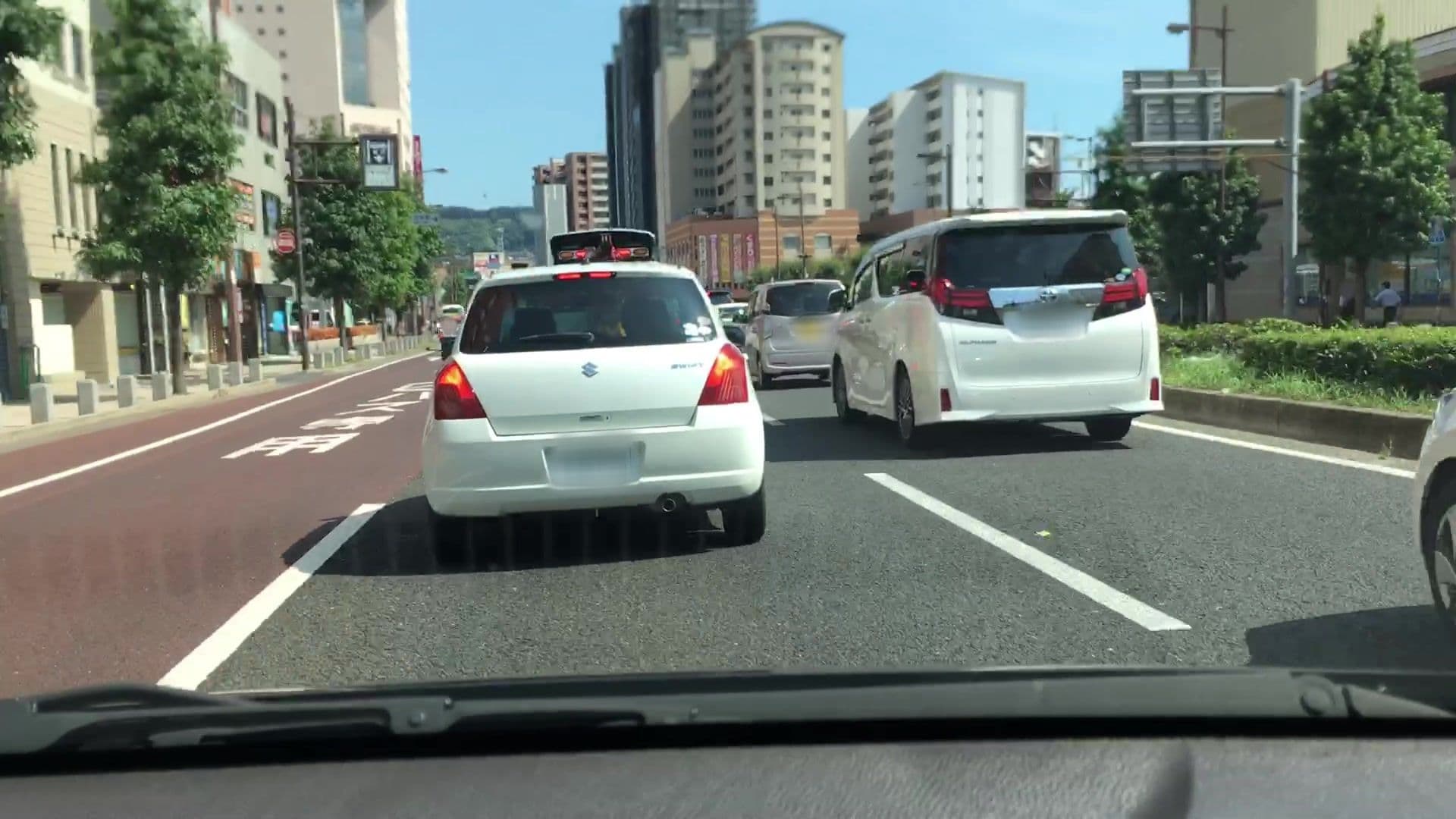 Street view near 佐世保グリーンホテル, Sasebo — © lvl5 (CC BY-SA · Mapillary)