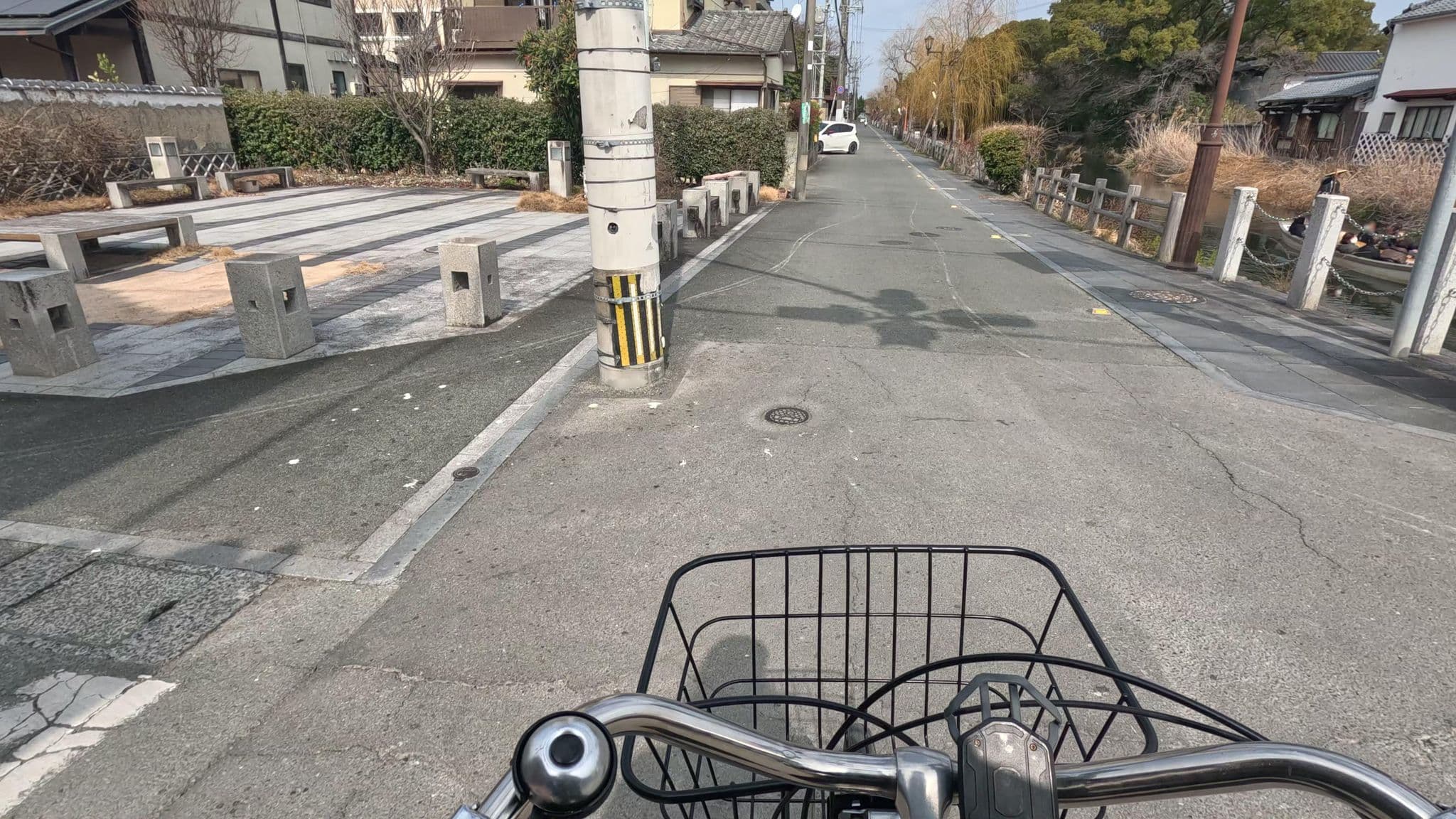 Street view near 若力旅館, Yanagawa — © alt9800 (CC BY-SA · Mapillary)