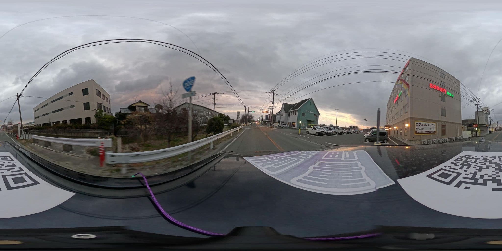 Street view near HOTEL AZ 福岡大川店, Ōkawa — © yumechan (CC BY-SA · Mapillary)