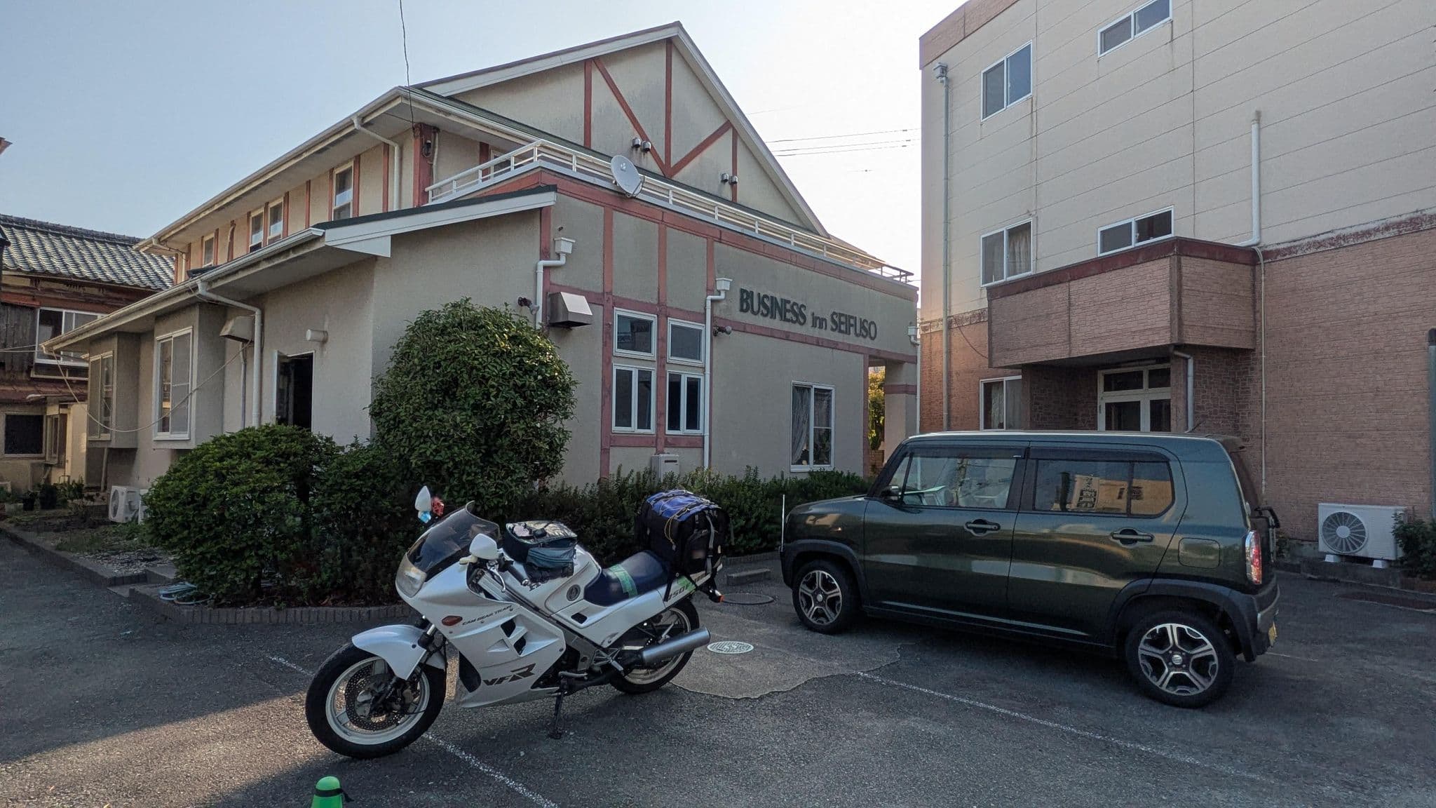 Street view near 旅館 清風荘, Ōkawa — © yasunari (CC BY-SA · Mapillary)