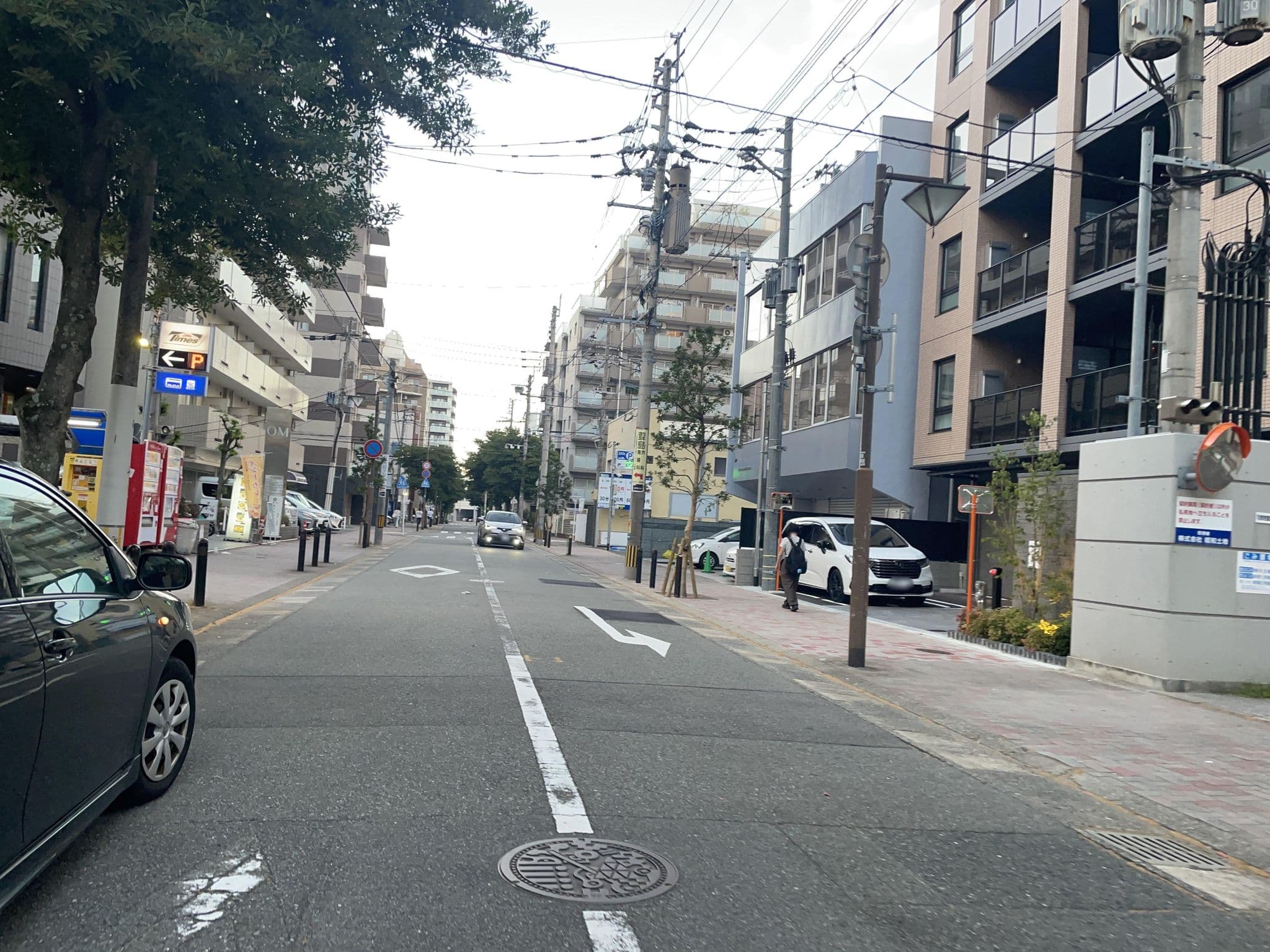 Street view near ホテルサンライン福岡大濠, Fukuoka — © alt9800 (CC BY-SA · Mapillary)