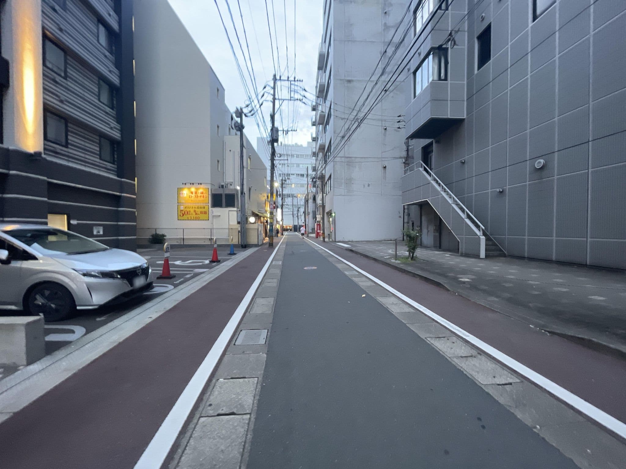 Street view near ORIGO Tenjin #1, Fukuoka — © alt9800 (CC BY-SA · Mapillary)