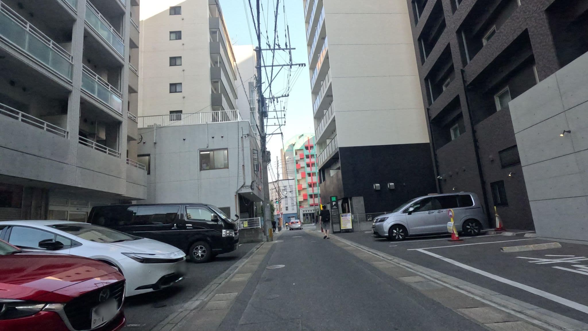 Street view near 福岡ユウベルホテル, Fukuoka — © alt9800 (CC BY-SA · Mapillary)