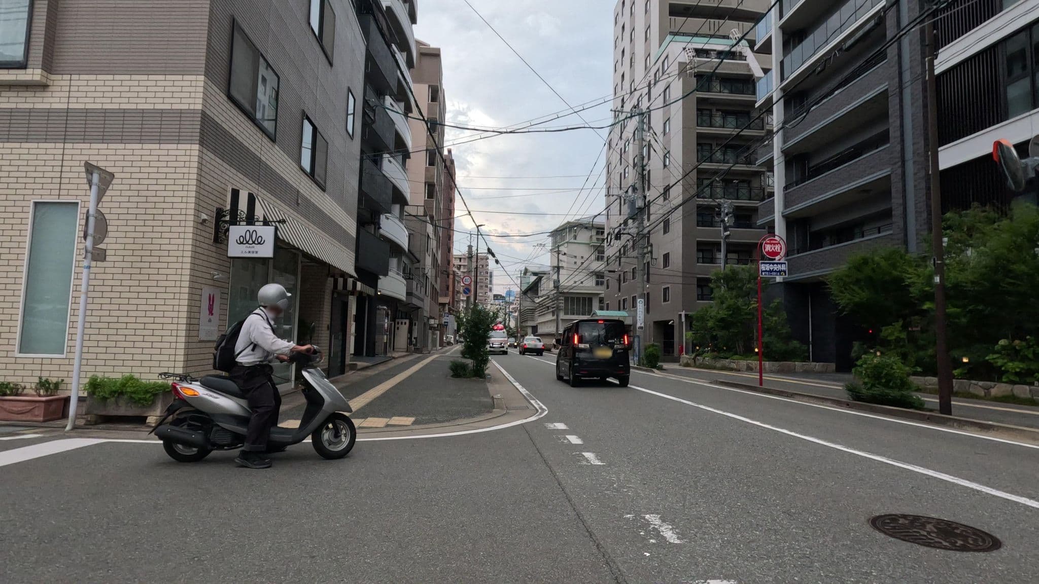 Street view near STAY六本松離れ, Fukuoka — © alt9800 (CC BY-SA · Mapillary)