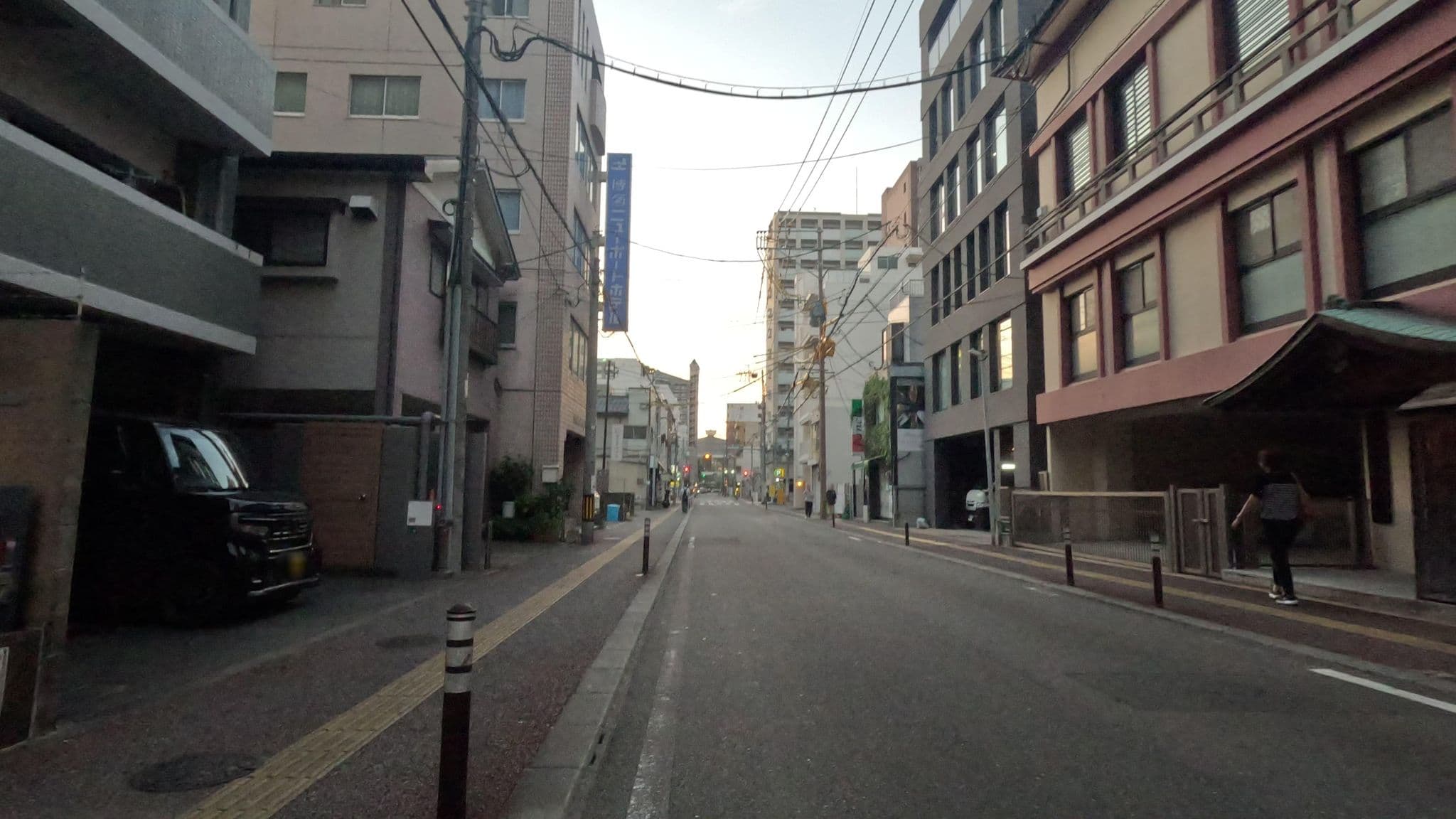 Street view near 博多ニューポートホテル, Fukuoka — © alt9800 (CC BY-SA · Mapillary)