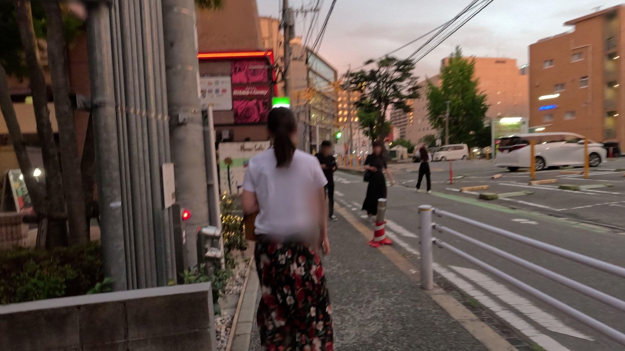 Street view near HOTEL GESSY, Fukuoka — © alt9800 (CC BY-SA · Mapillary)