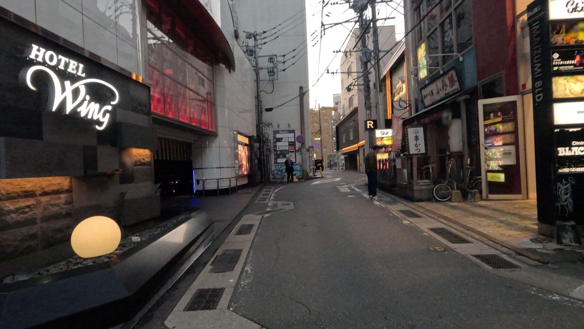 Street view near HOTEL Ritmo, Fukuoka — © alt9800 (CC BY-SA · Mapillary)