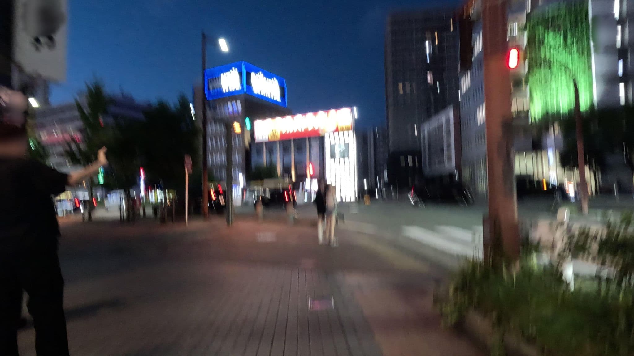 Street view near リッチモンドホテル福岡天神, Fukuoka — © alt9800 (CC BY-SA · Mapillary)
