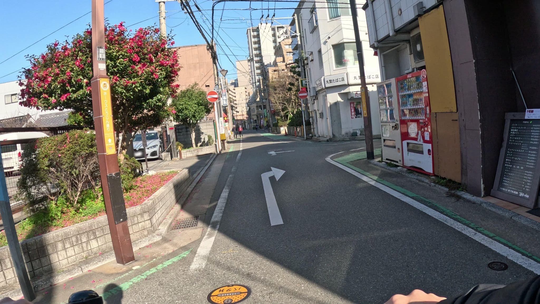 Street view near TRIP POD TOJIN-MACHI (TATERU bnb TOJIN-MACHI), Fukuoka — © alt9800 (CC BY-SA · Mapillary)