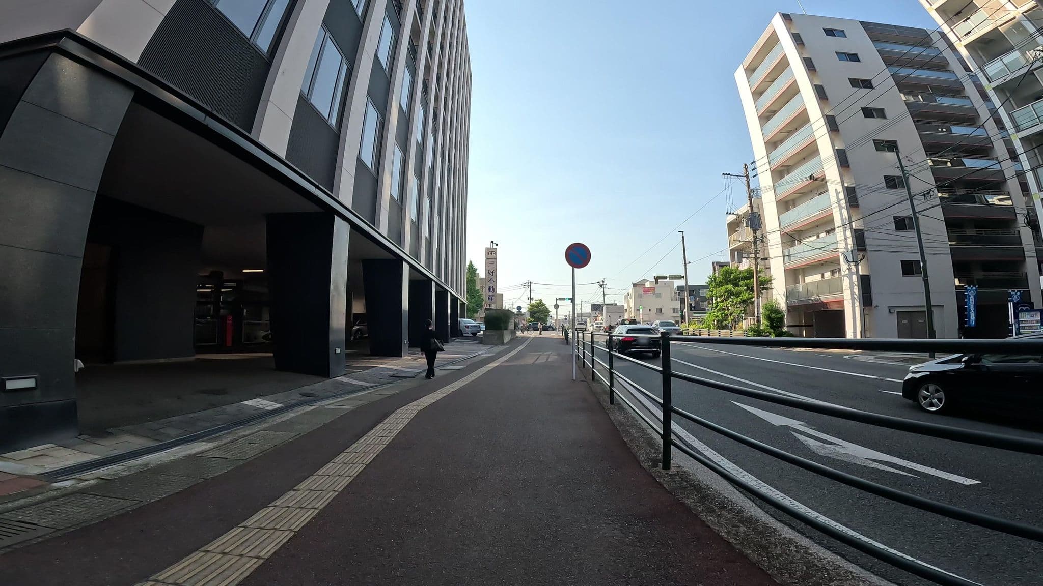 Street view near One’s Hotel Fukuoka, Fukuoka — © alt9800 (CC BY-SA · Mapillary)