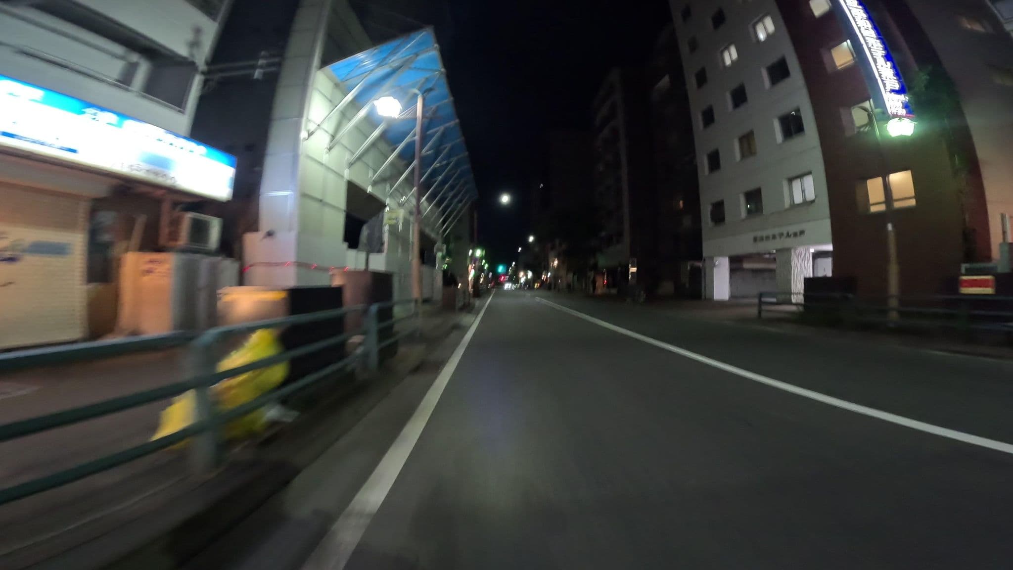 Street view near Hotel Chaika Fukuoka, Fukuoka — © alt9800 (CC BY-SA · Mapillary)