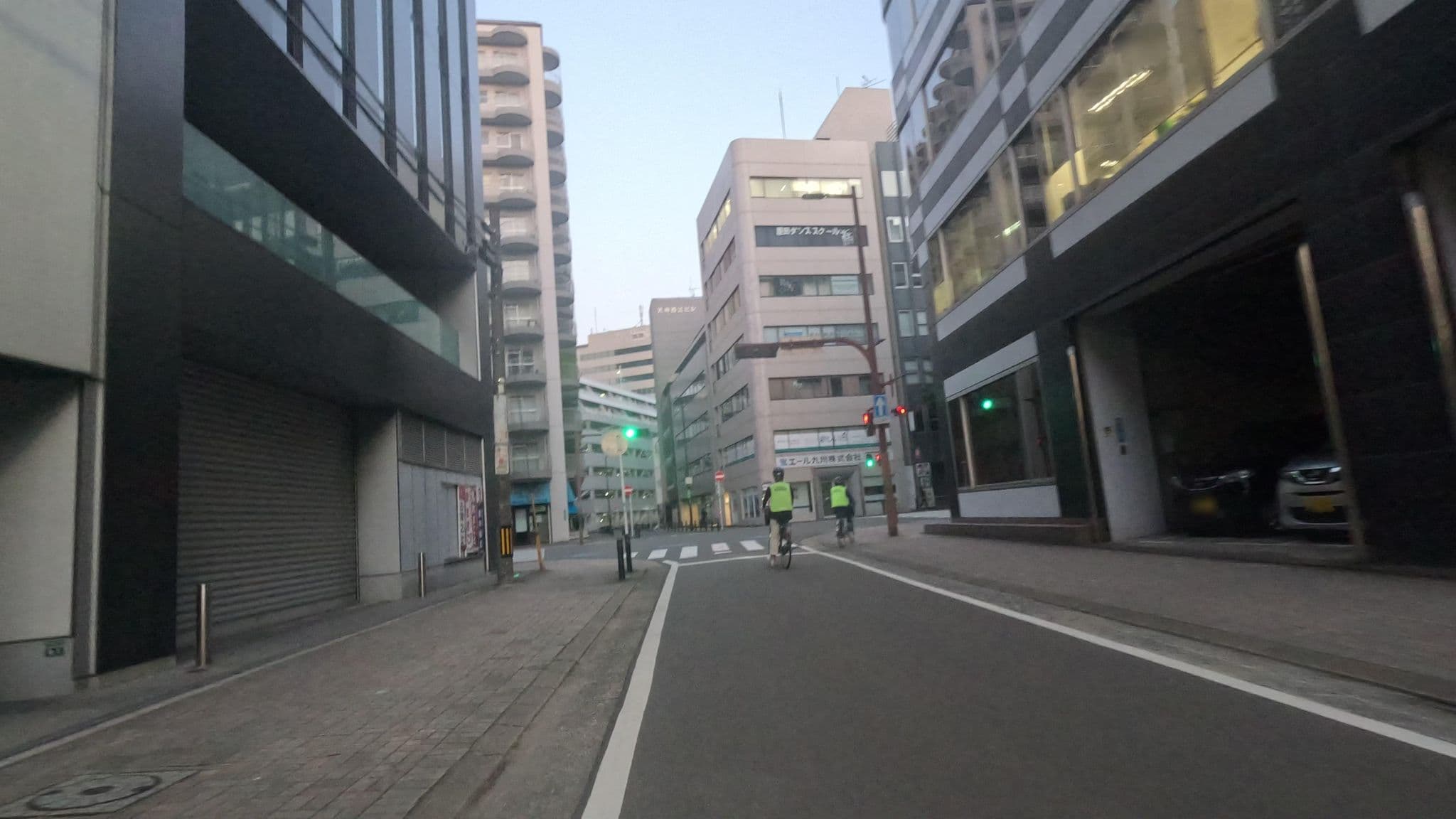Street view near ツアーデスク, Fukuoka — © alt9800 (CC BY-SA · Mapillary)
