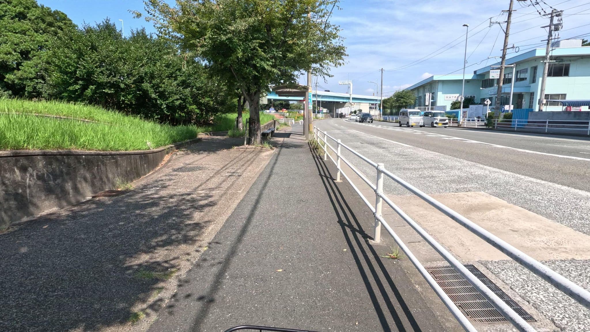 Street view near ホテルポートヒルズ福岡, Fukuoka — © alt9800 (CC BY-SA · Mapillary)