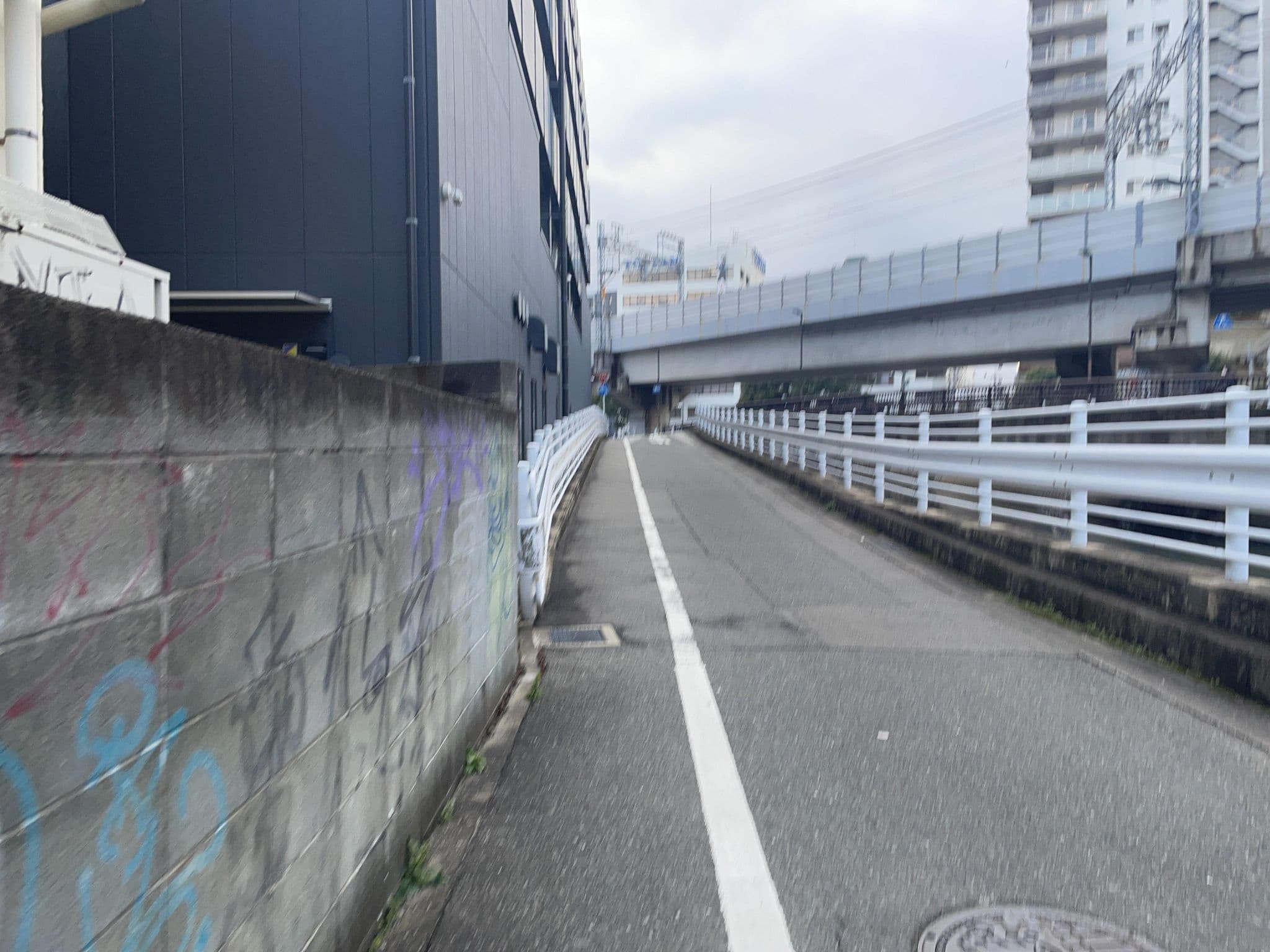Street view near 西鉄イン天神 (Nishitetsu Inn Tenjin), Fukuoka — © alt9800 (CC BY-SA · Mapillary)