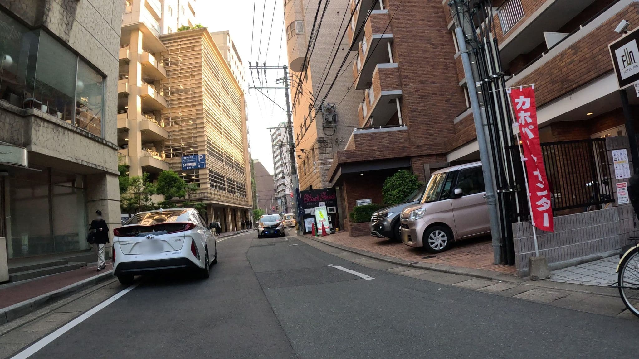 Street view near HOTEL CAS VI ROYAL, Fukuoka — © alt9800 (CC BY-SA · Mapillary)