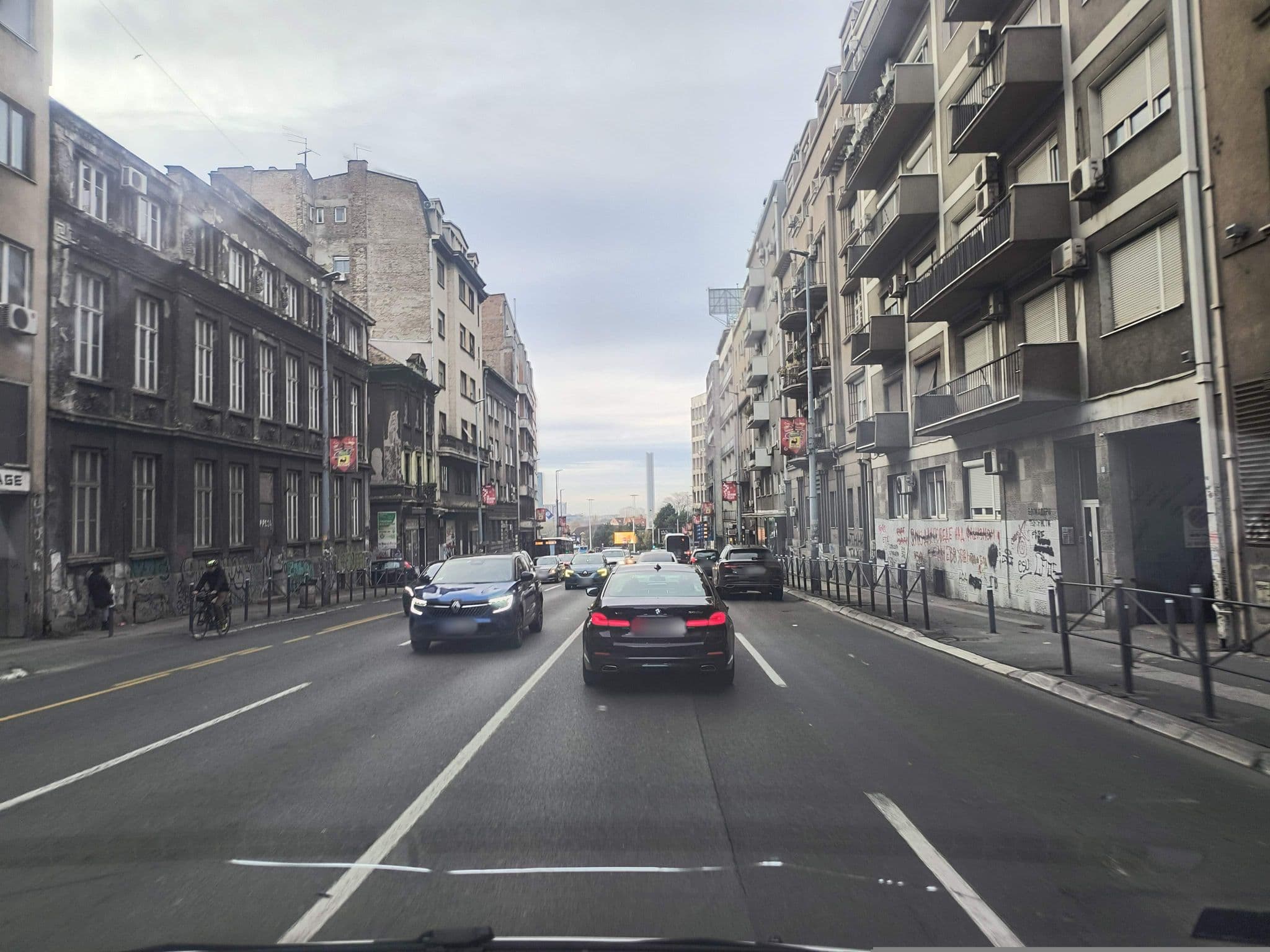 Street view near Apartments Fly, Belgrade