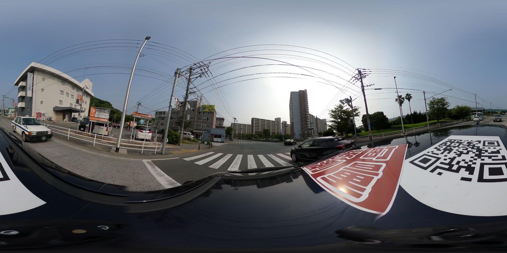 Street view near 博多海員会館, Fukuoka — © yumechan (CC BY-SA · Mapillary)